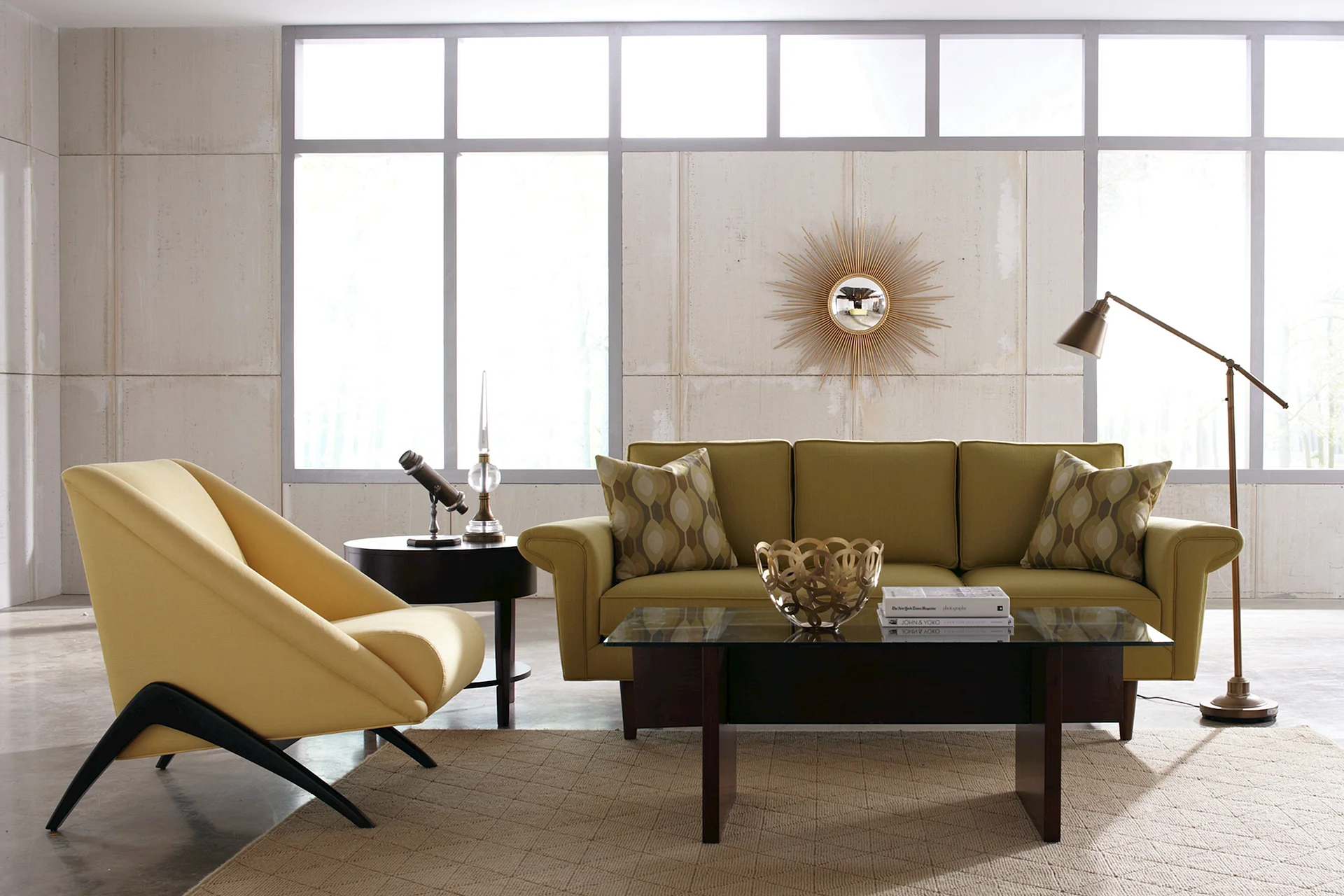 Mid Century Wallpaper