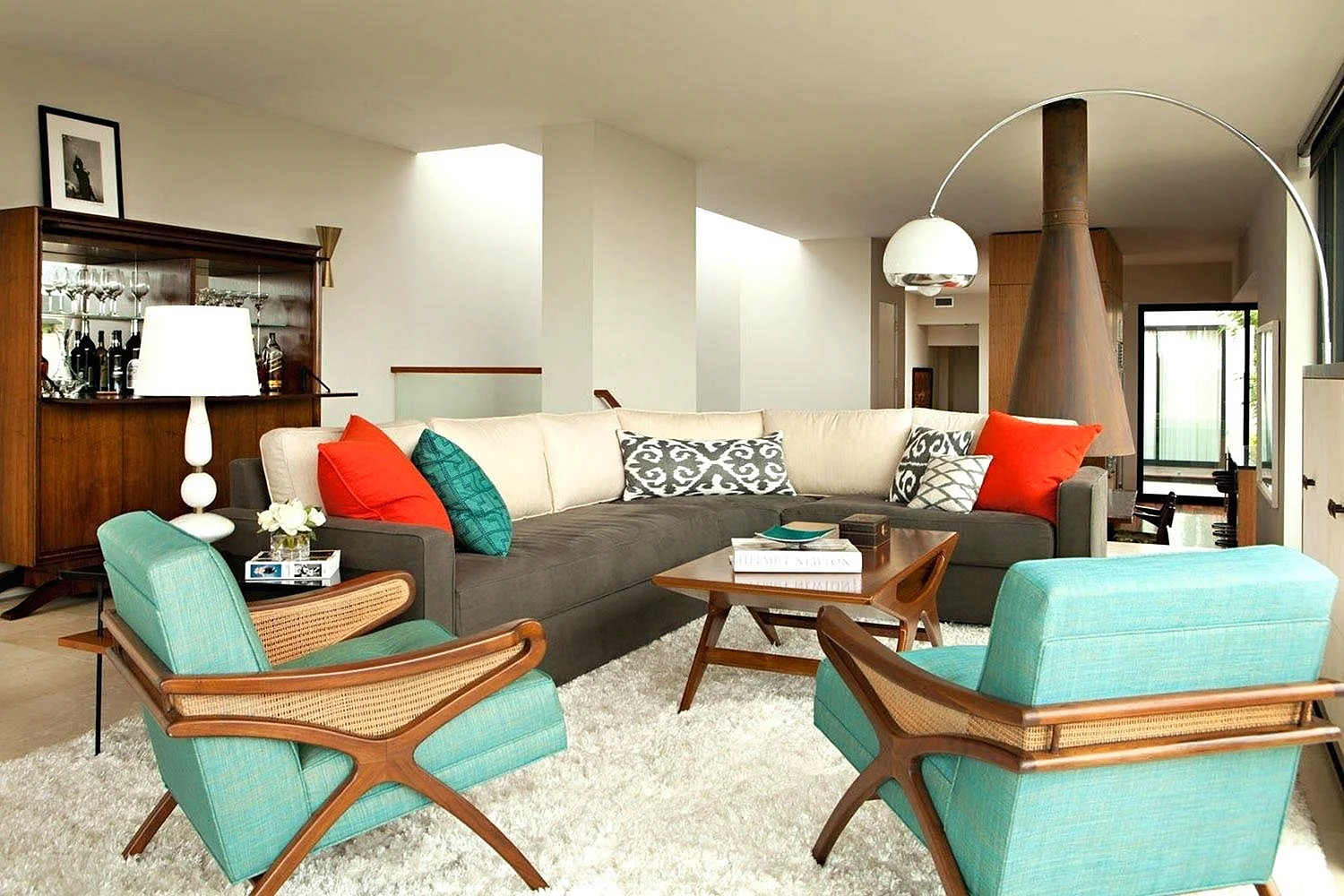 Mid Century Wallpaper