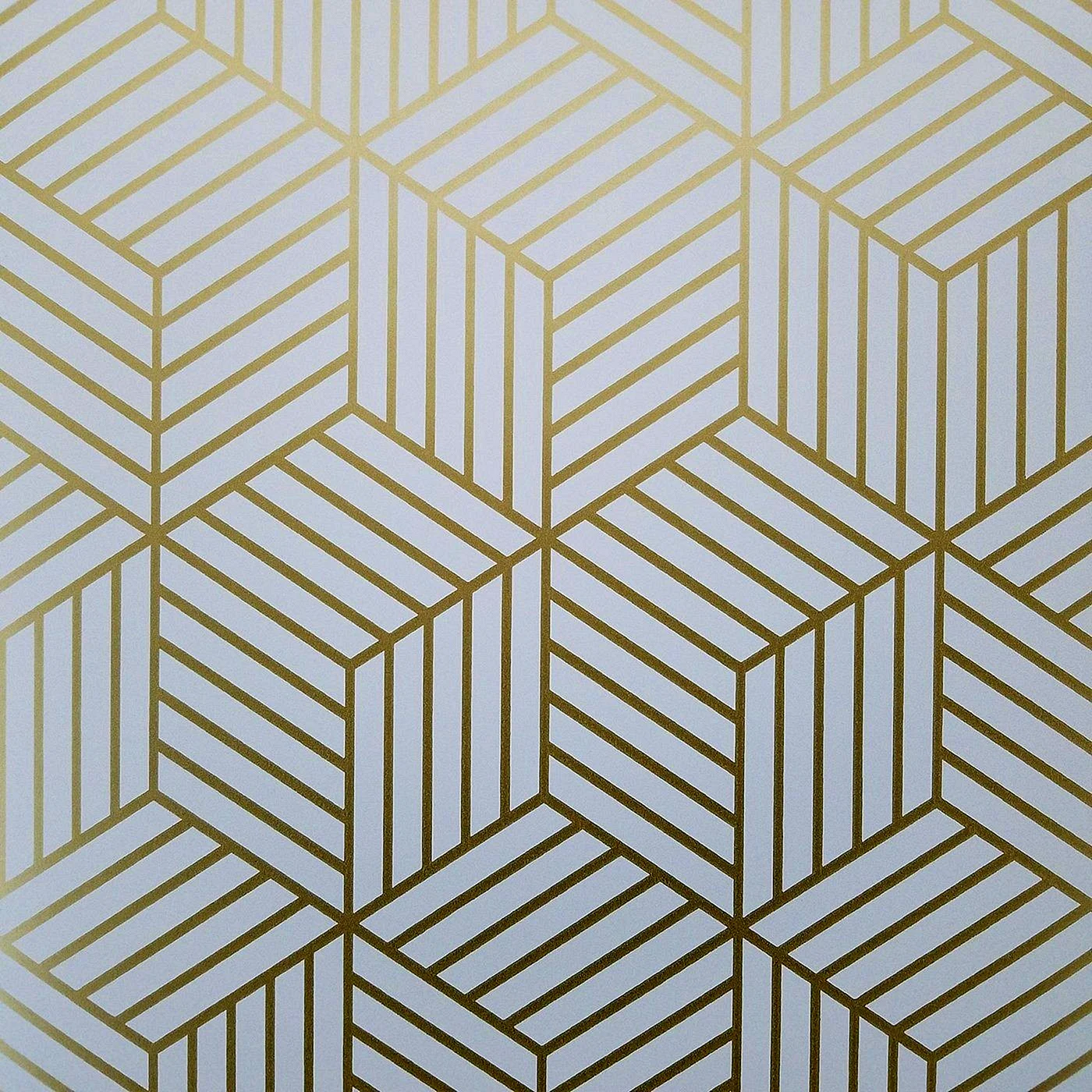 Mid Century Geometric Wallpaper