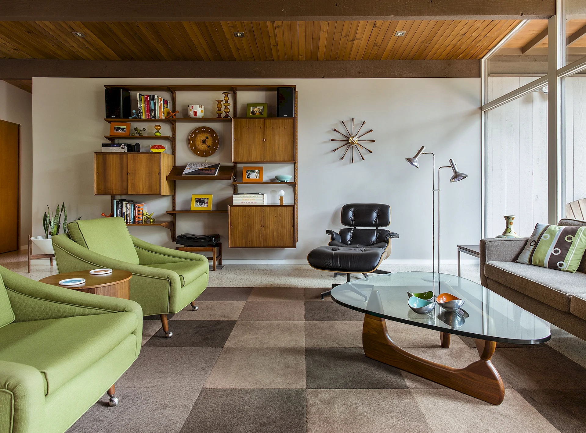 Mid Century Modernism Wallpaper