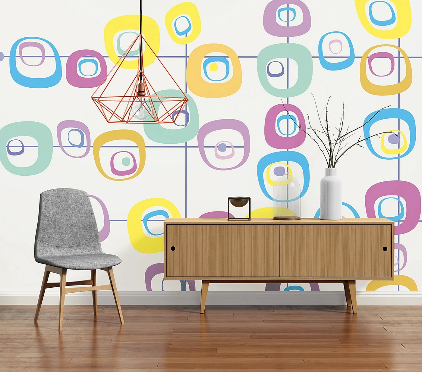 Mid Century Wallpaper