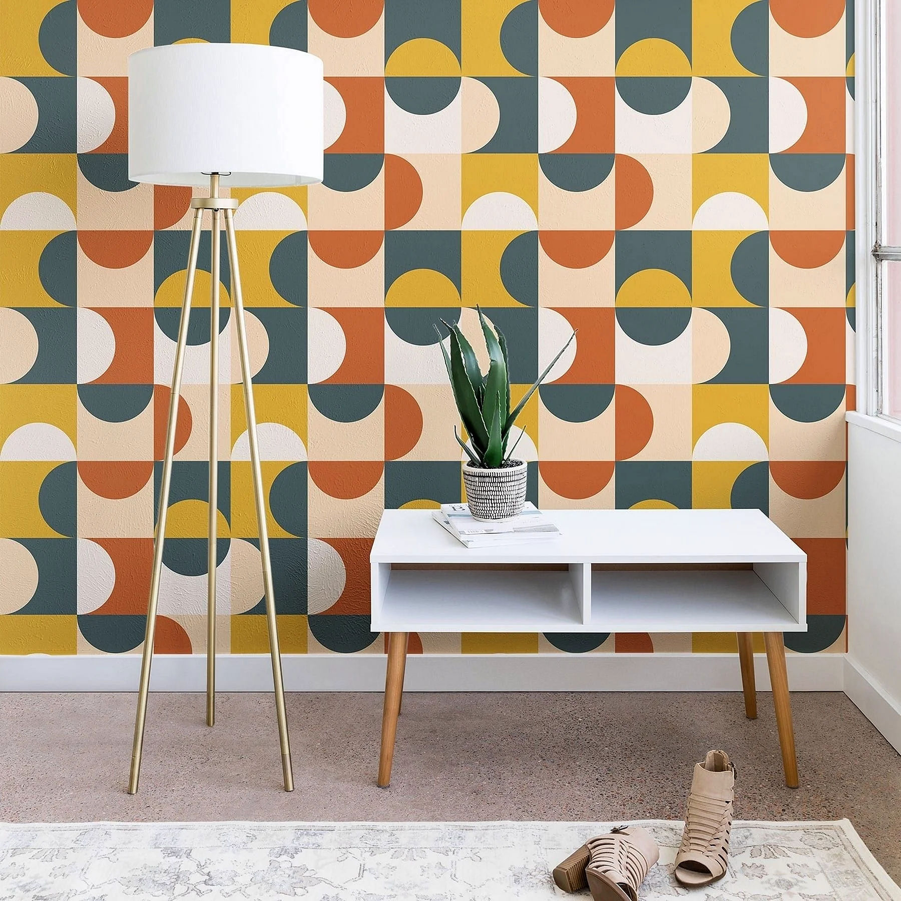 Mid Century Wallpaper