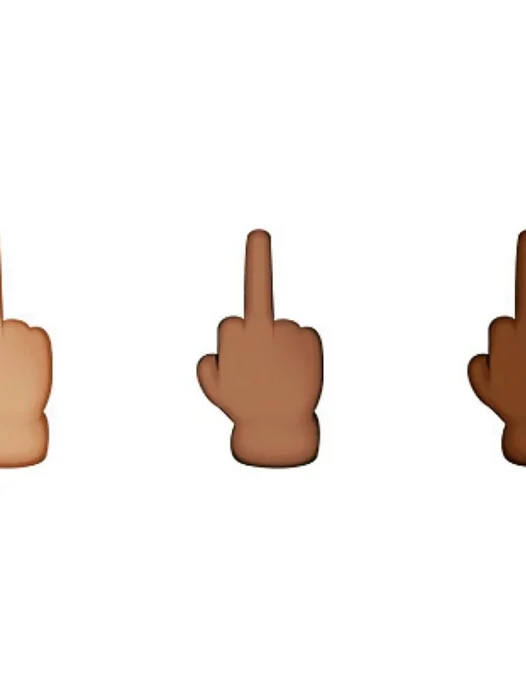Middle Finger Emoji Wallpaper