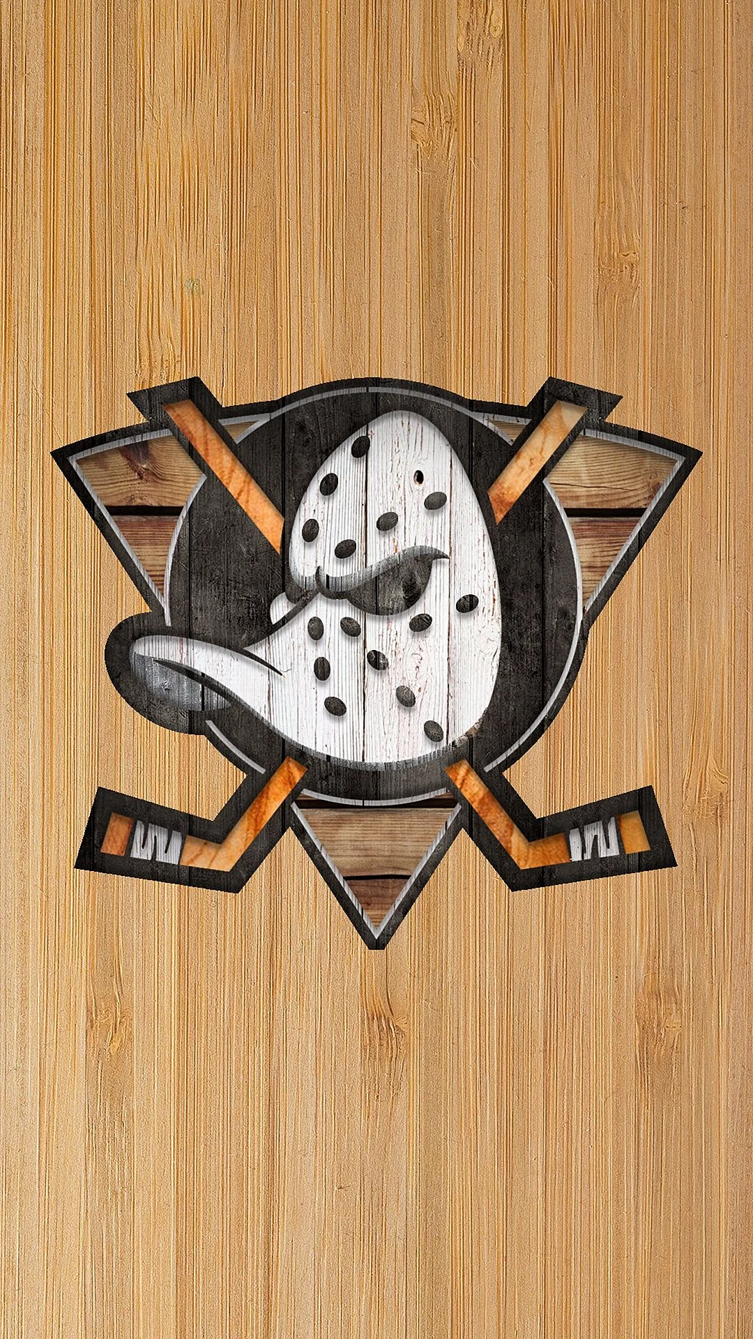 Mighty Ducks Anaheim Wallpaper For iPhone