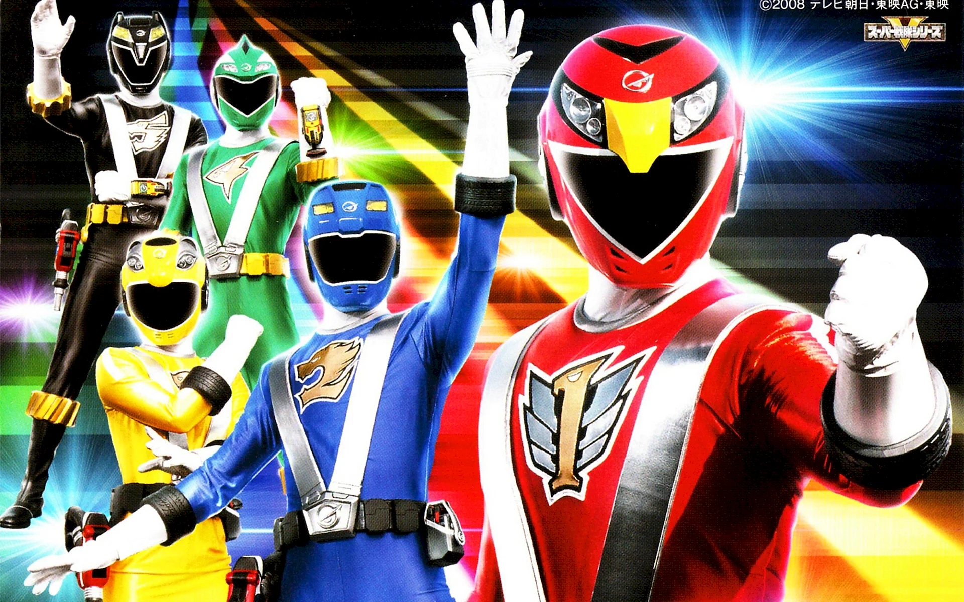 Mighty Morphin Power Rangers Wallpaper