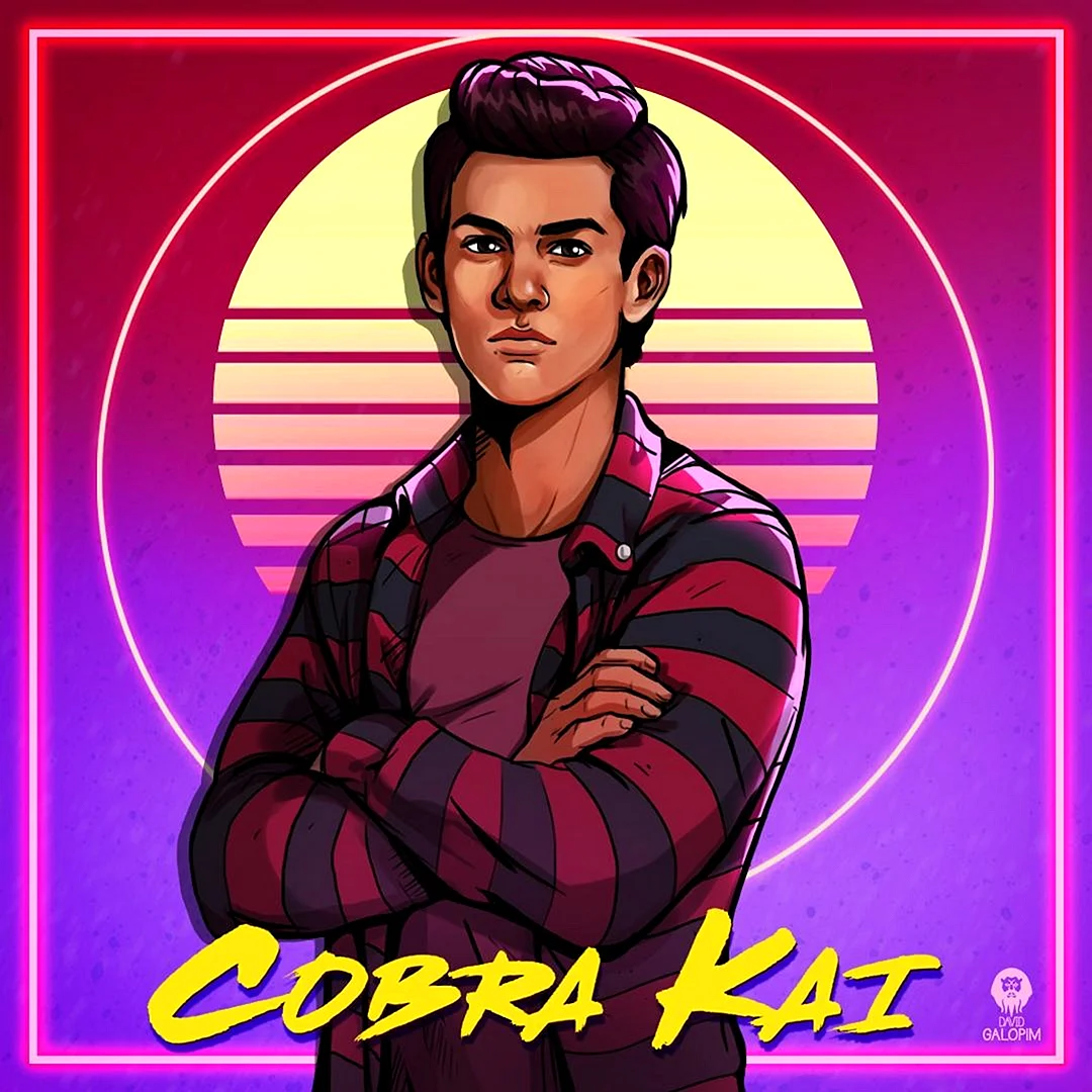Miguel Diaz Cobra Kai Wallpaper