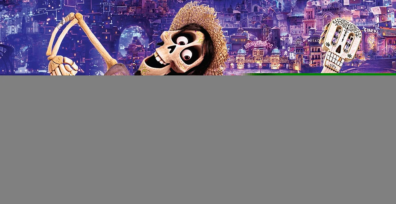Miguel Pelicula Coco Pattern Wallpaper