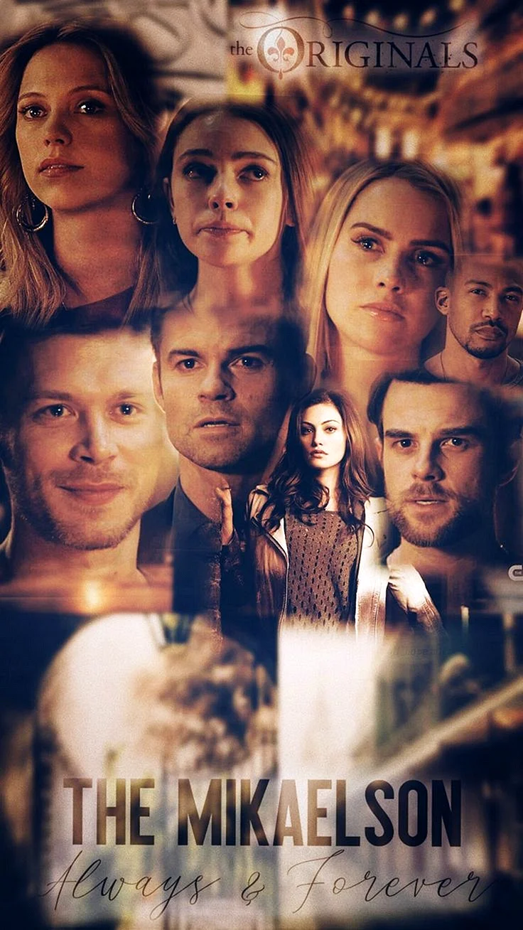 Mikaelson Family Wallpaper For iPhone