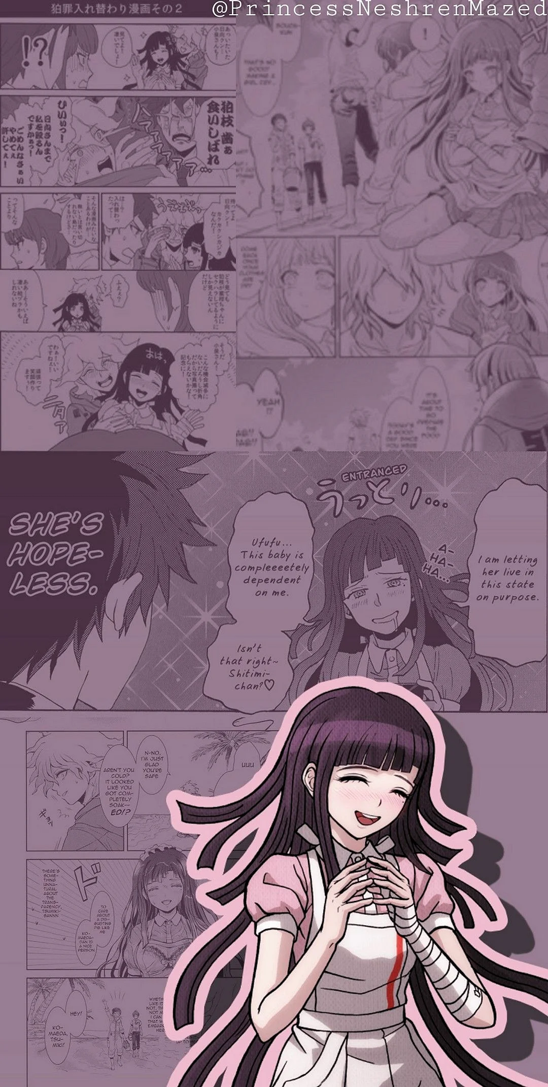 Mikan Tsumiki Wallpaper For iPhone