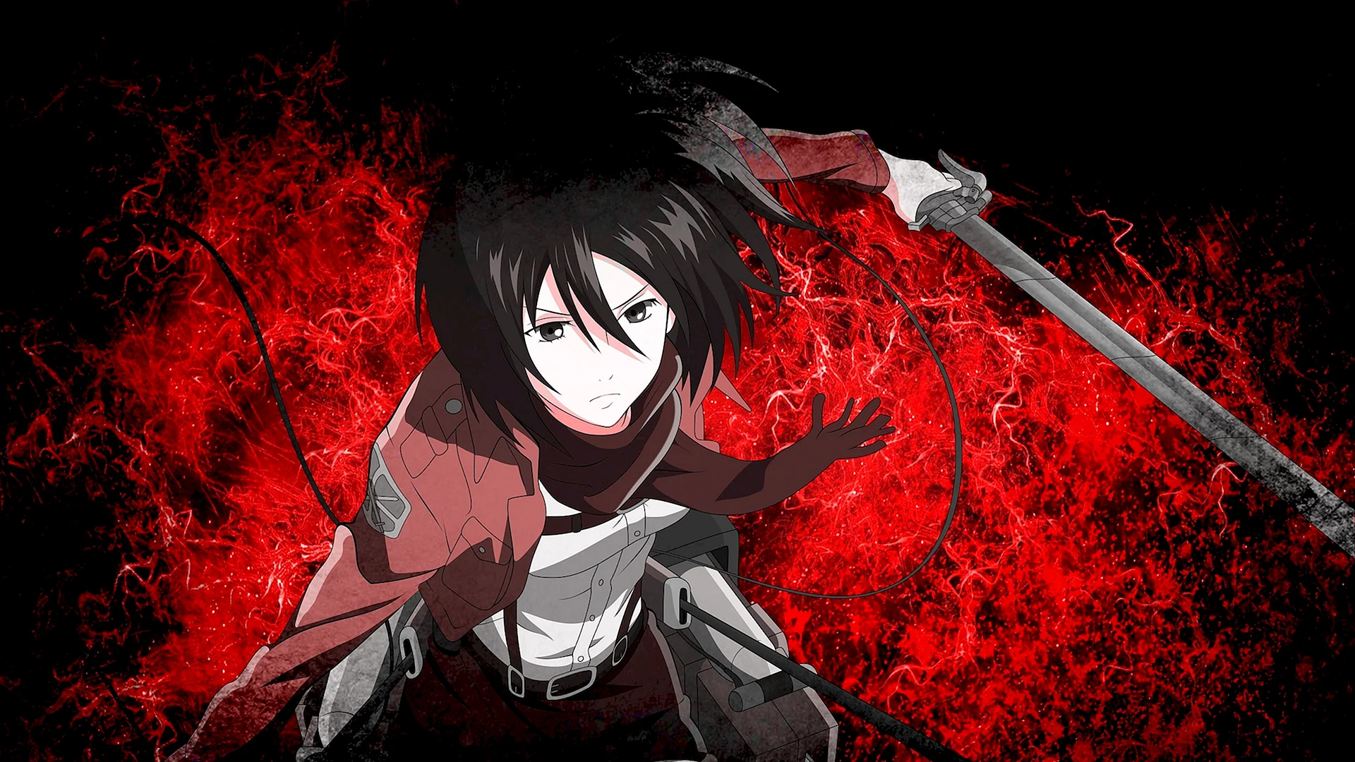 Mikasa Ackerman Wallpaper