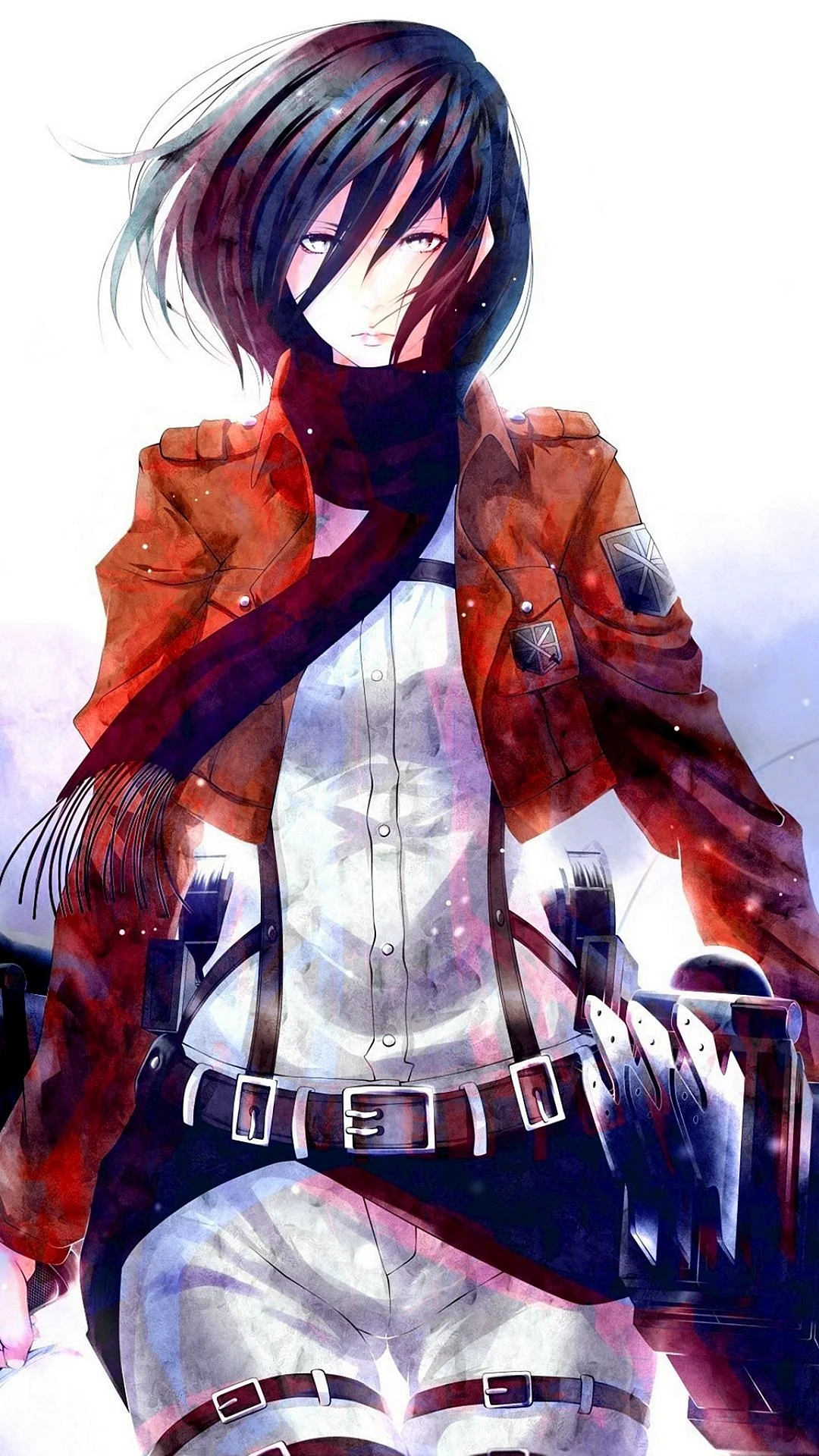 Mikasa Ackerman 18 Wallpaper For iPhone