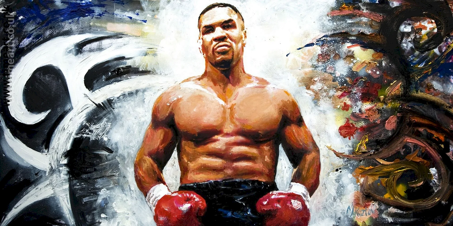 Mike Tyson Boxing Wallpaper