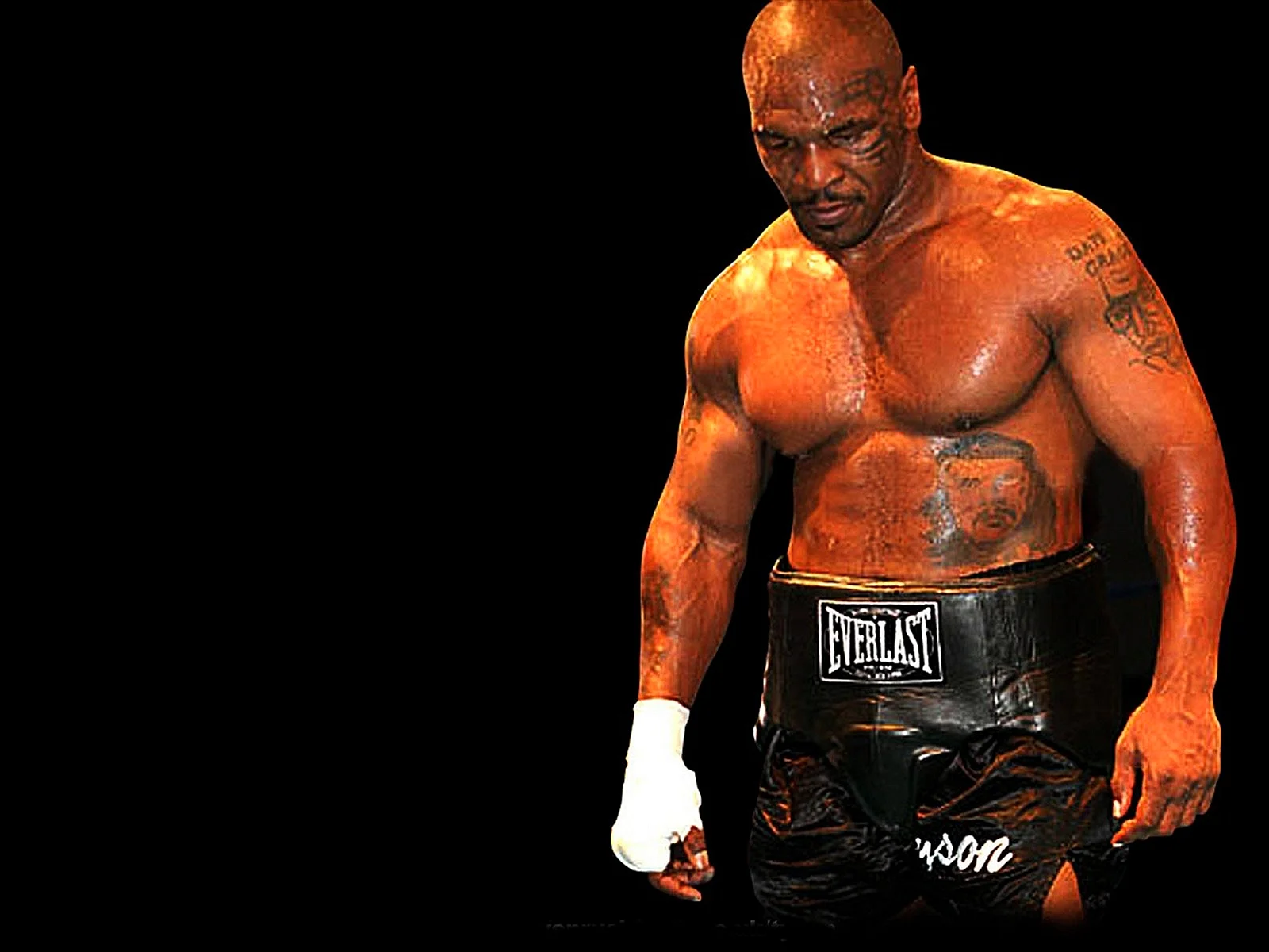 Mike Tyson Petinju Wallpaper