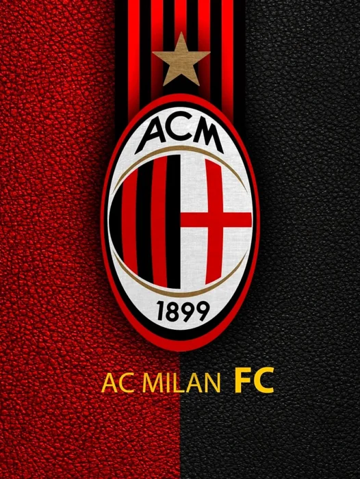 Milan Fc Logo Wallpaper