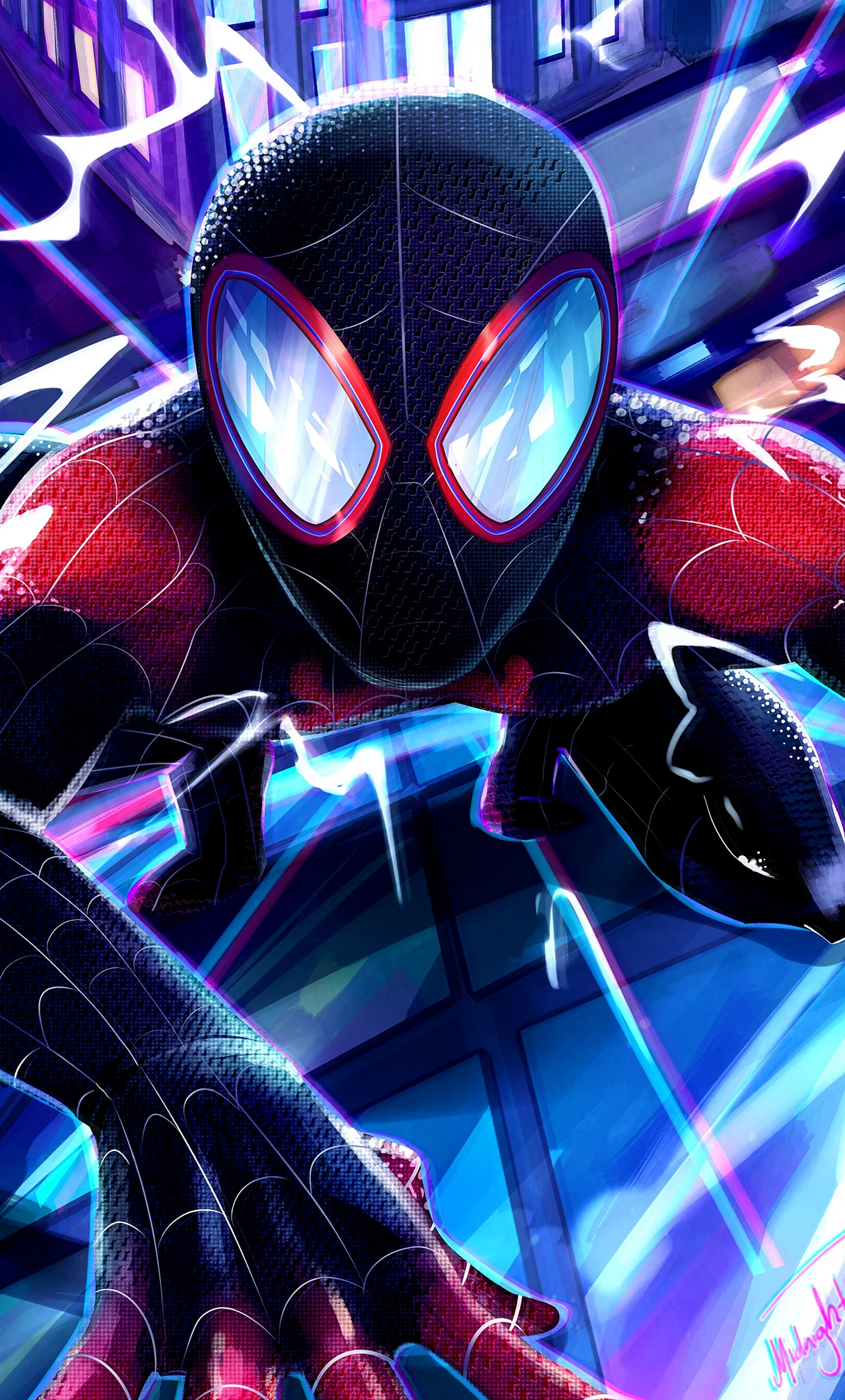 Miles Morales Wallpaper For iPhone