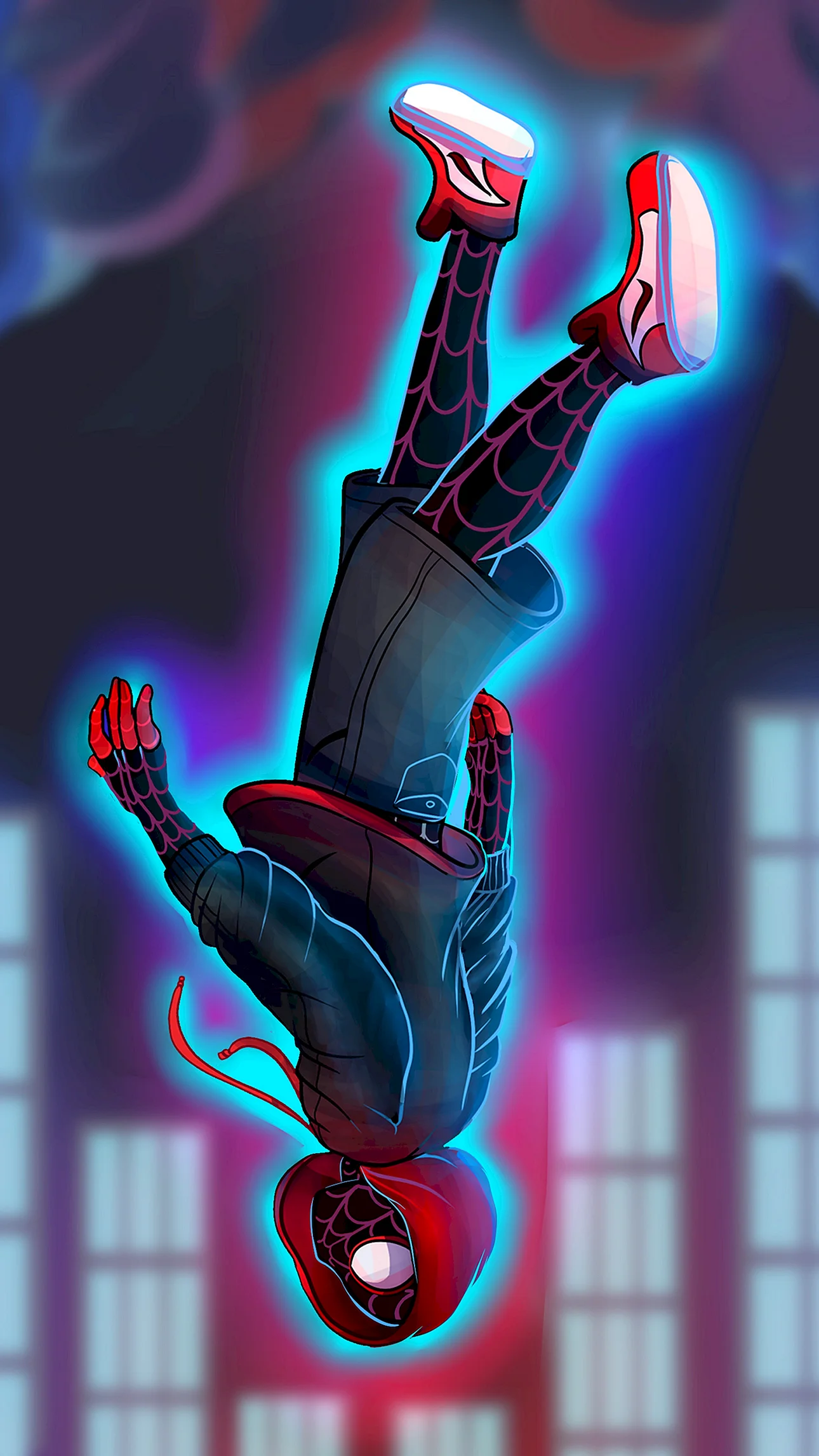 Miles Morales Wallpaper For iPhone