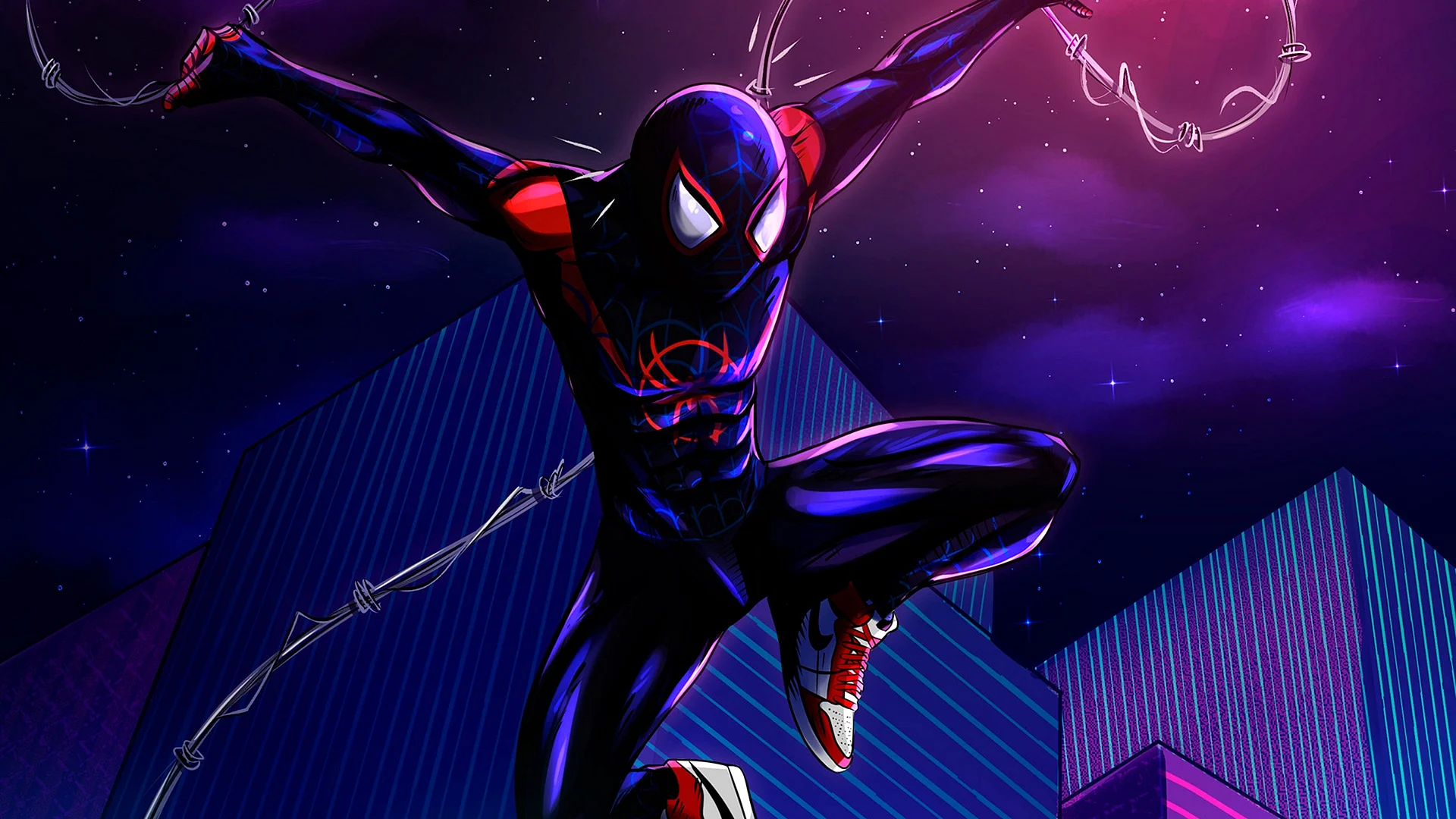 Miles Morales Wallpaper