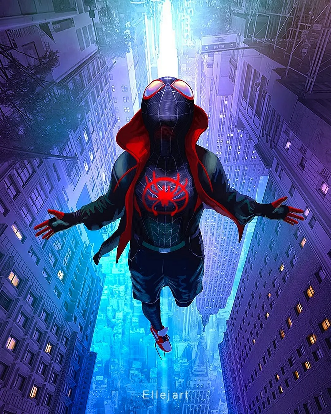 Miles Morales Wallpaper For iPhone