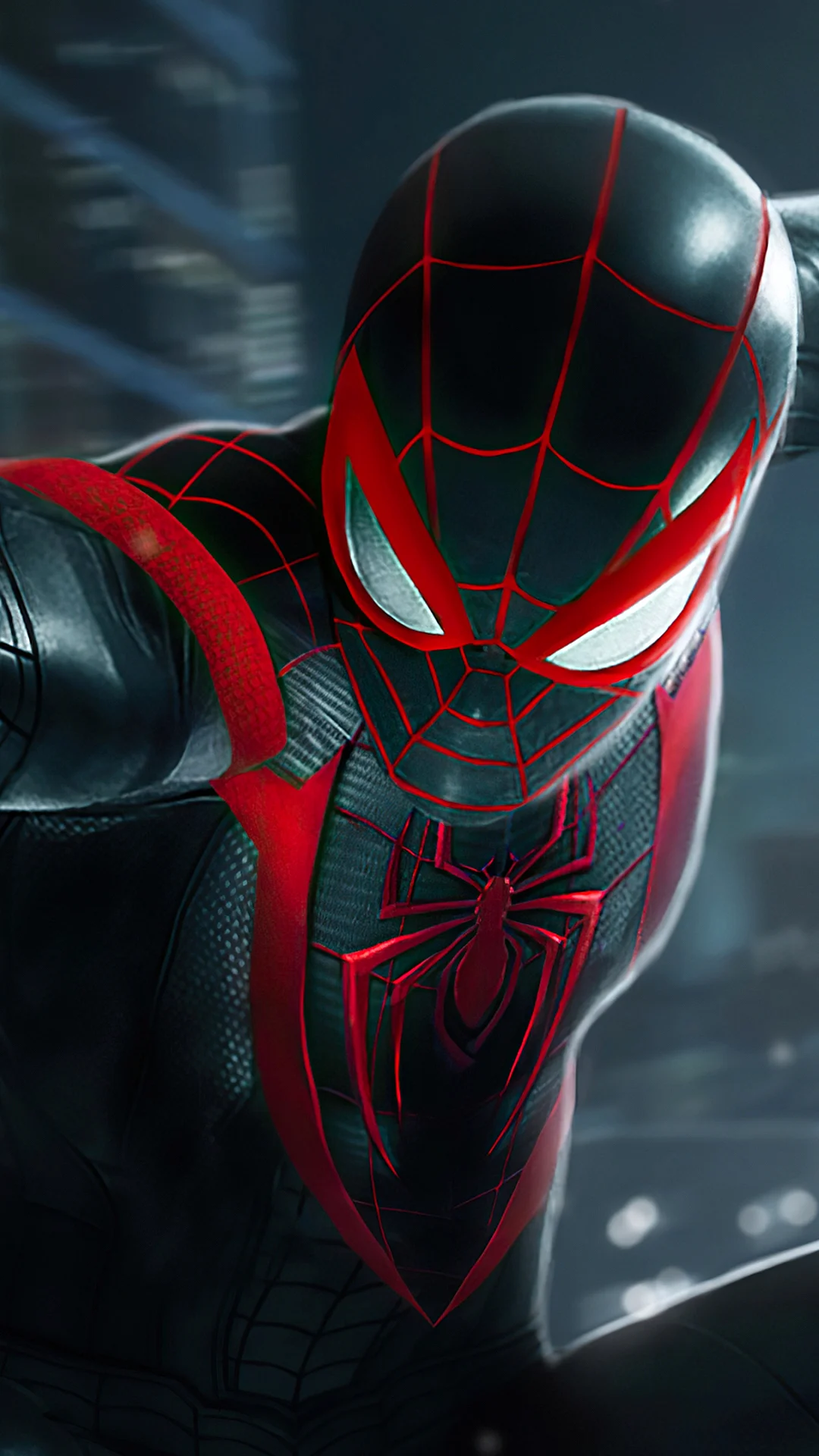 Miles Morales Wallpaper For iPhone