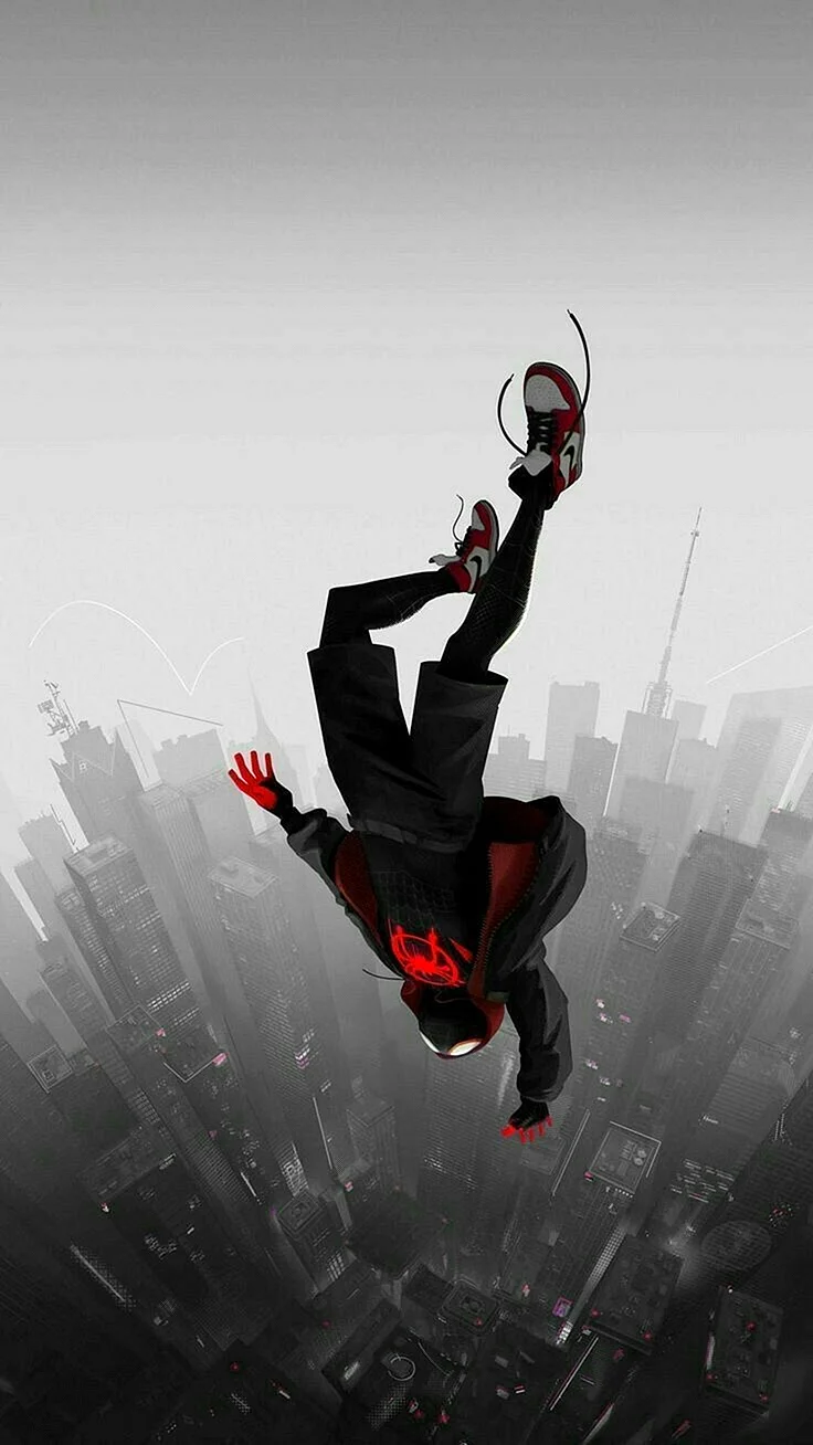 Miles Morales Wallpaper For iPhone