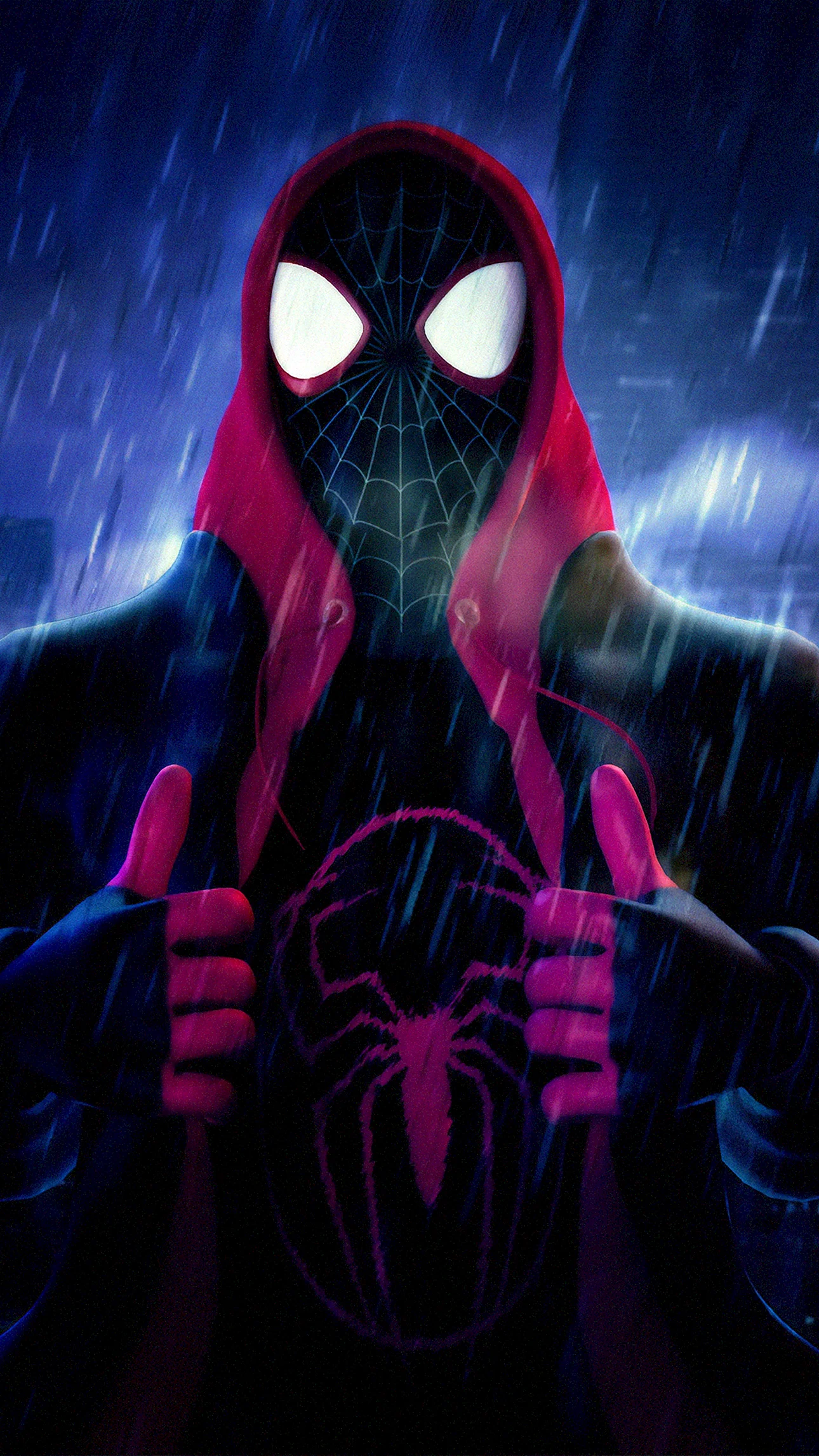 Miles Morales 4K Wallpaper For iPhone