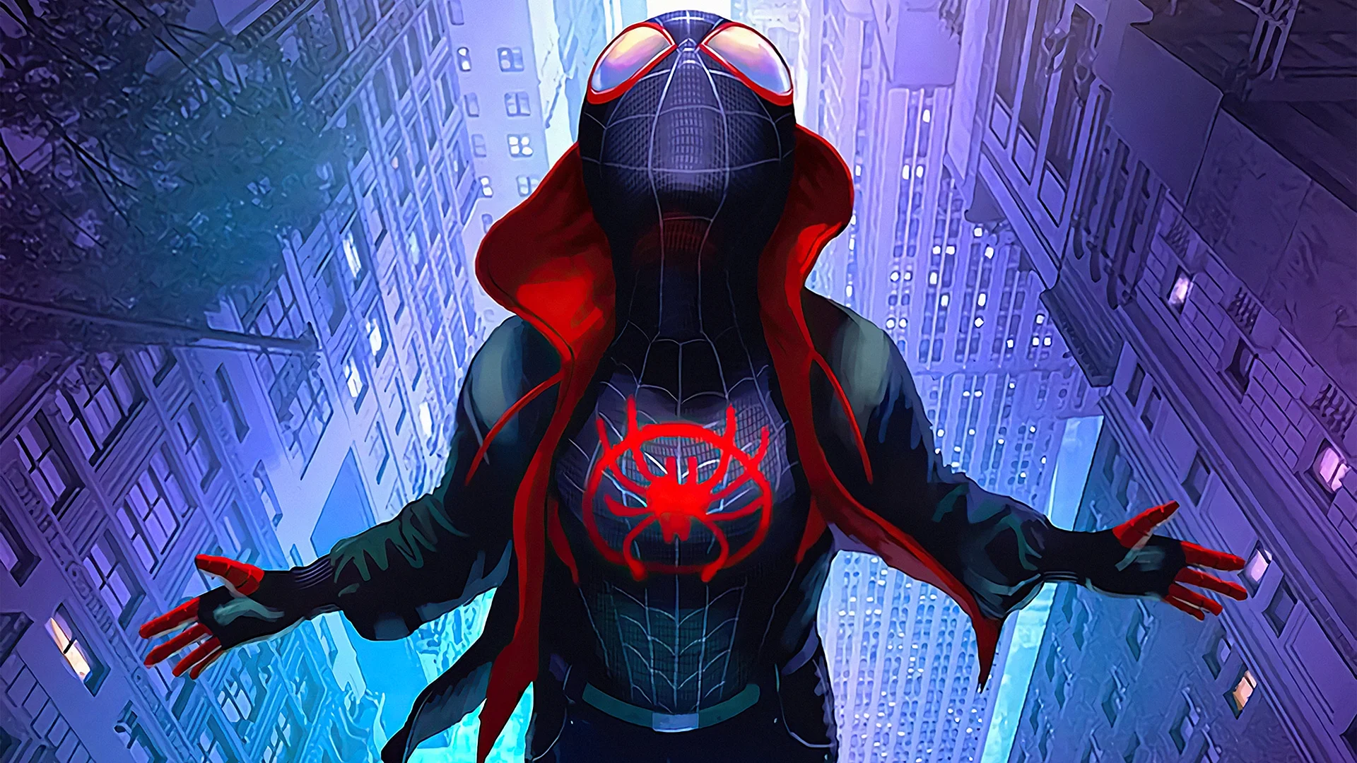 Miles Morales Wallpaper