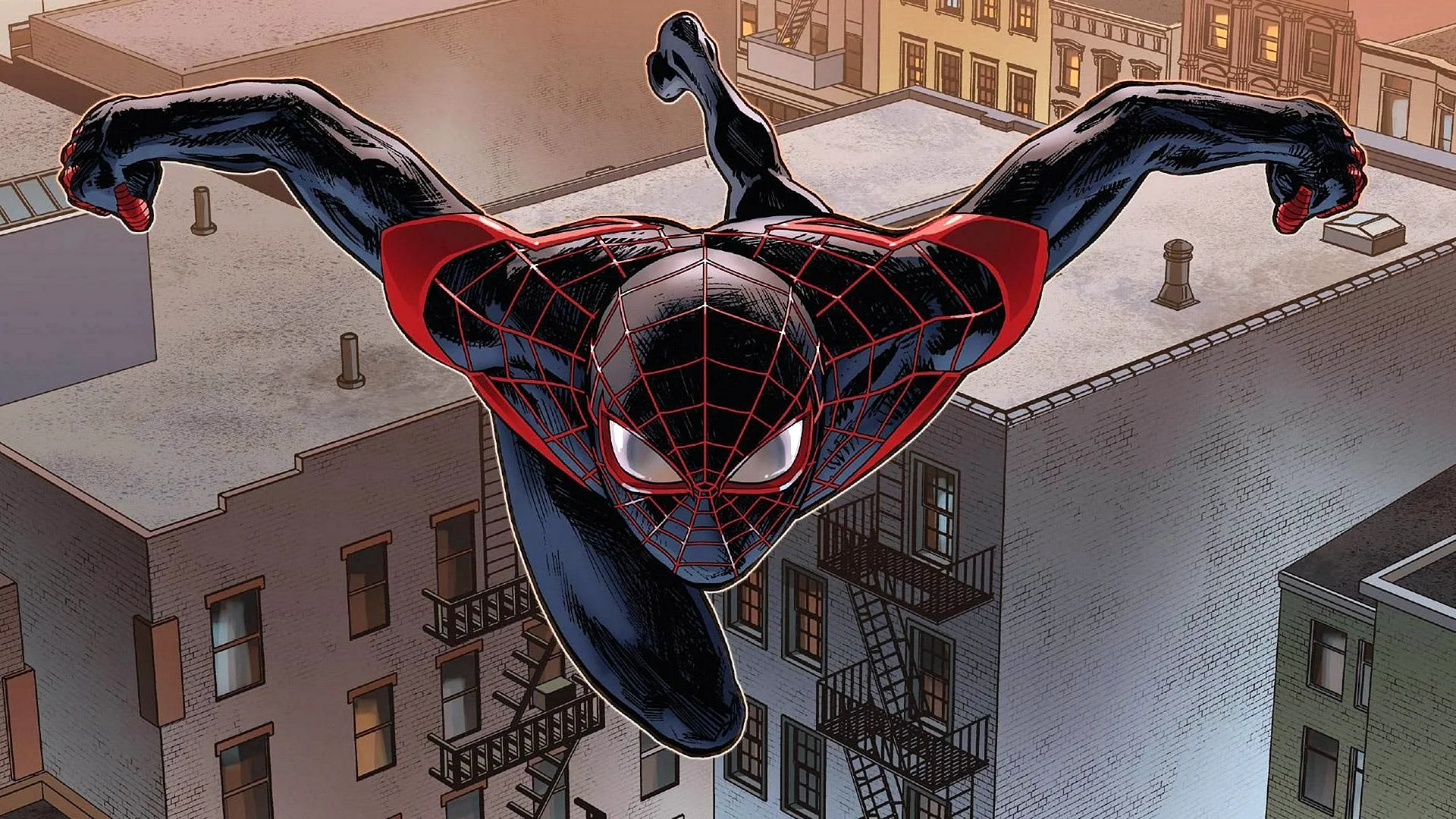 Miles Morales Wallpaper