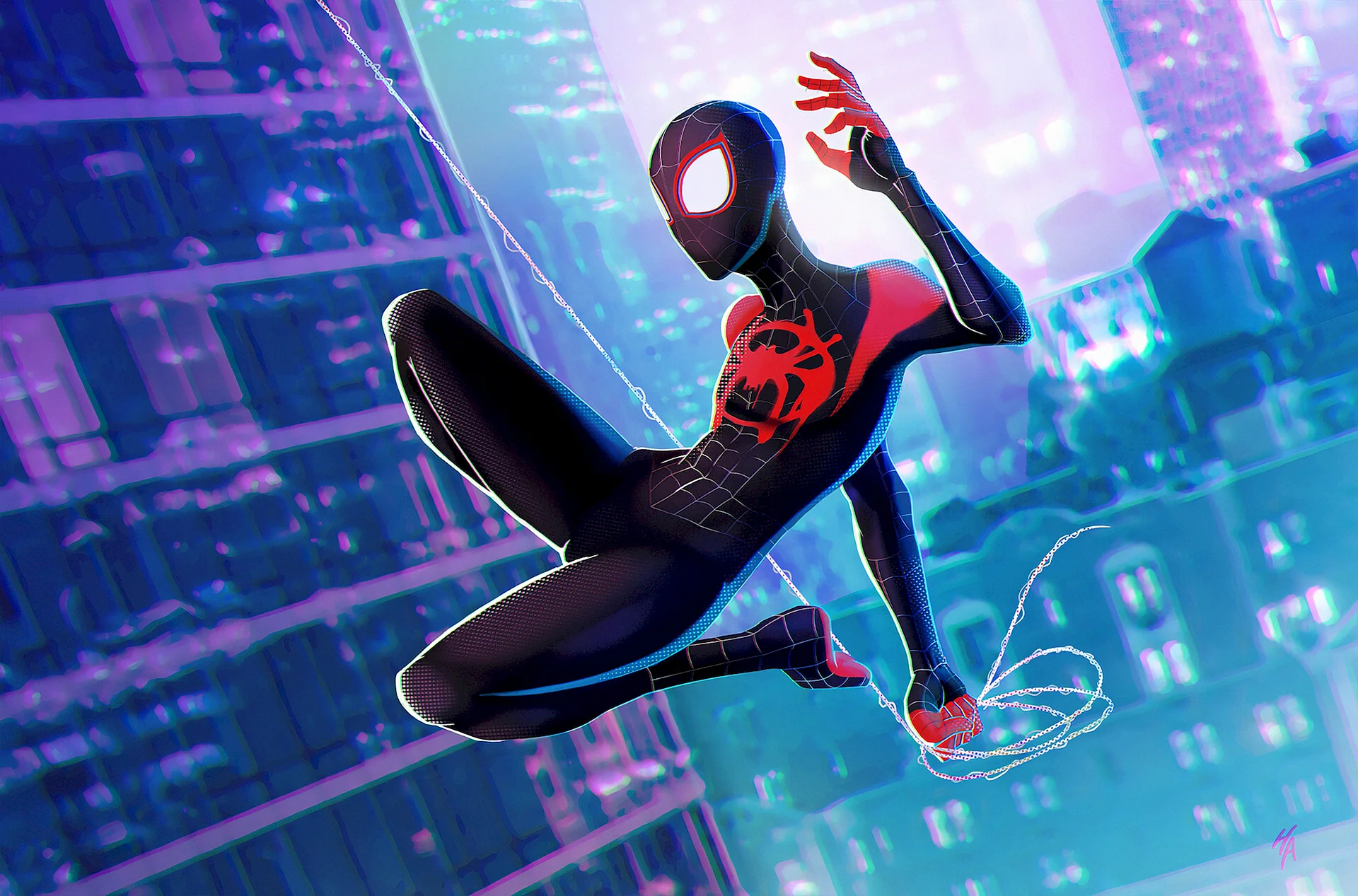 Miles Morales Wallpaper