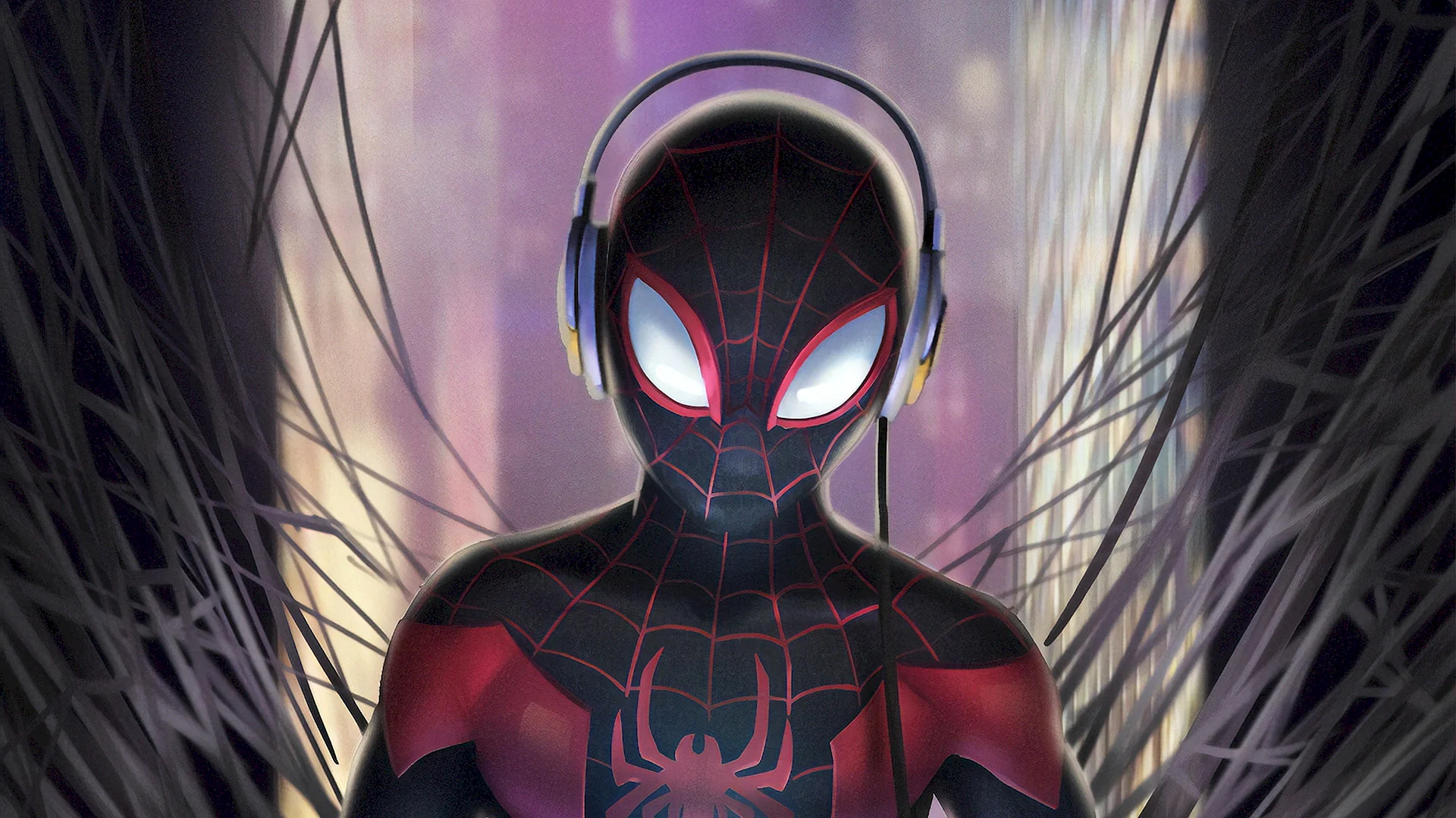 Miles Morales Wallpaper