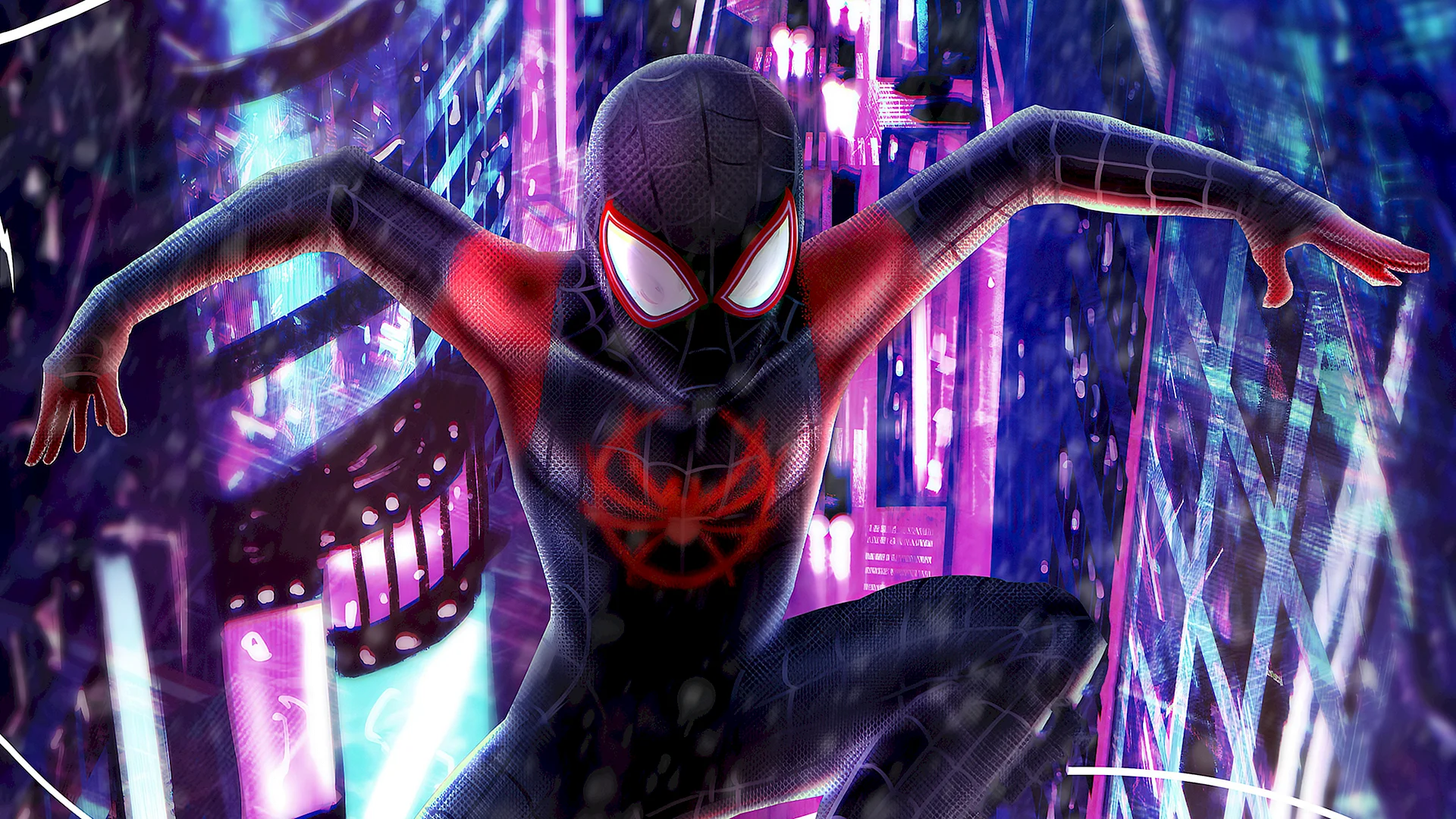 Miles Morales Wallpaper