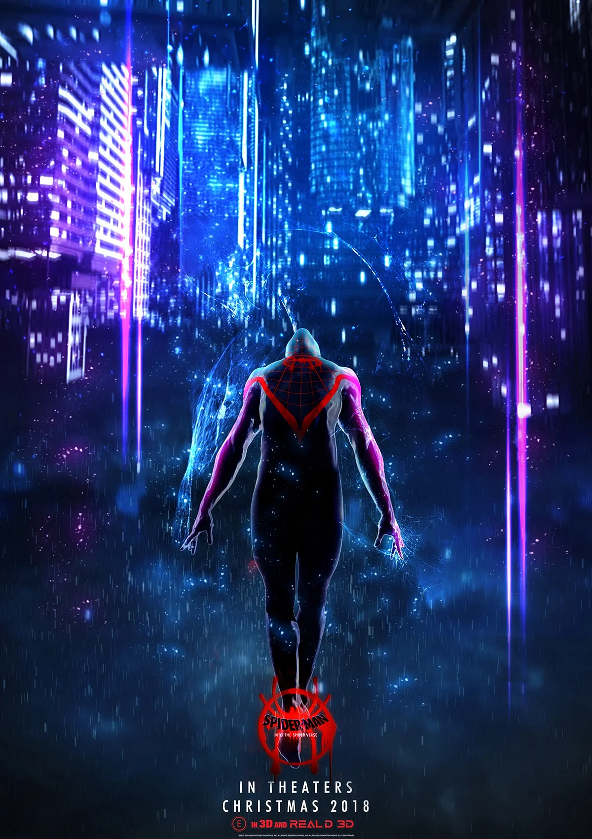 Miles Morales Into The Spider Verse Wallpaper For iPhone