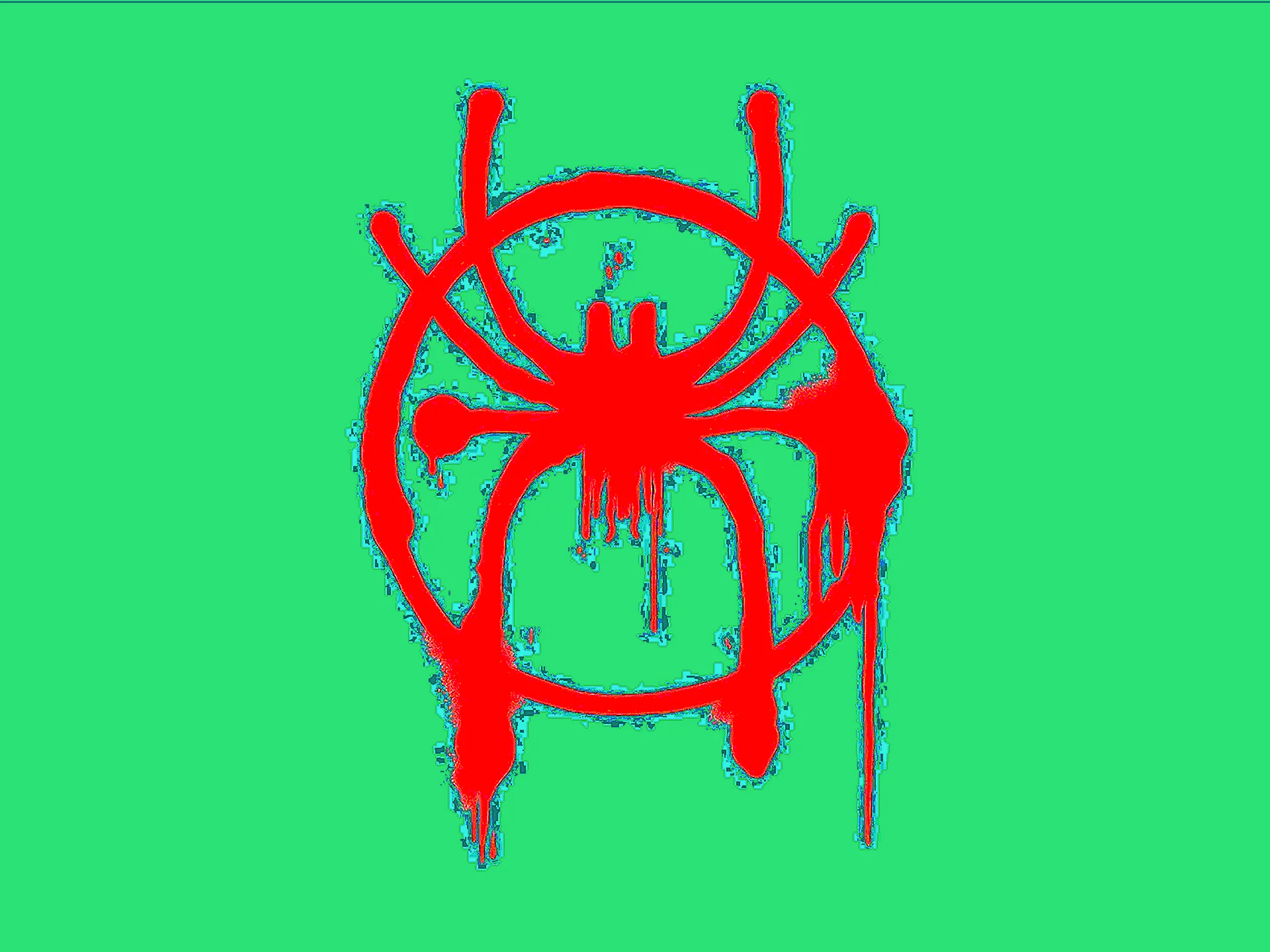 Miles Morales Logo Wallpaper