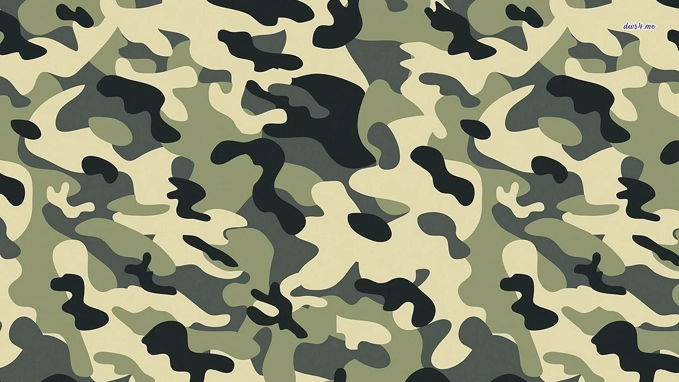 Military Camouflage Wallpaper