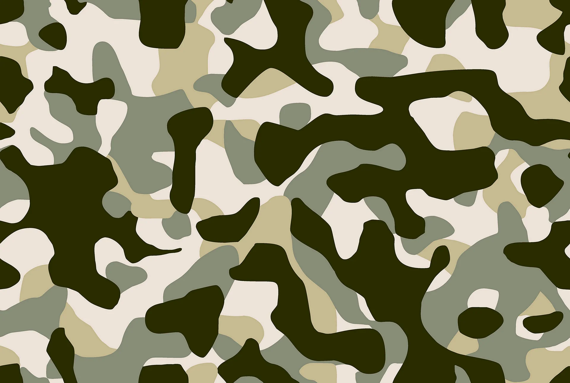 Military Camouflage Army Green Wallpaper