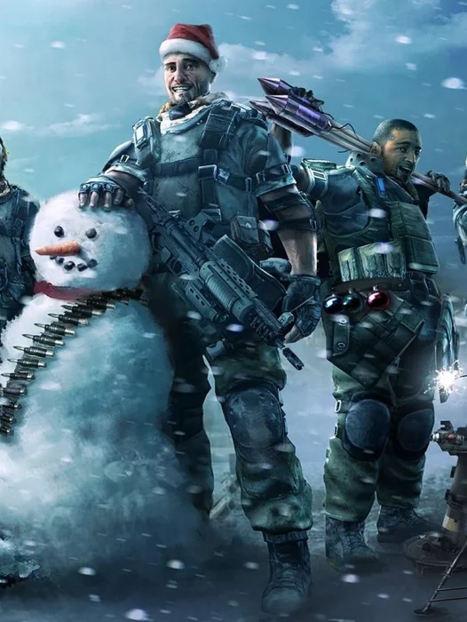 Military Christmas Wallpaper