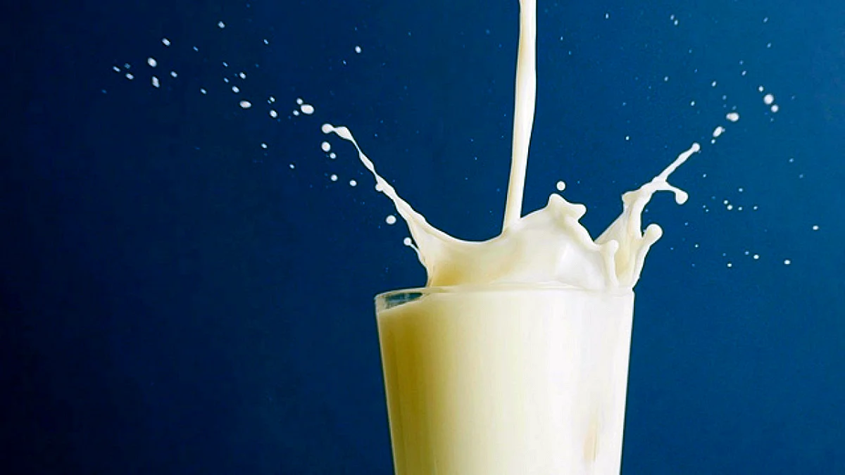 Milk Splash Wallpaper