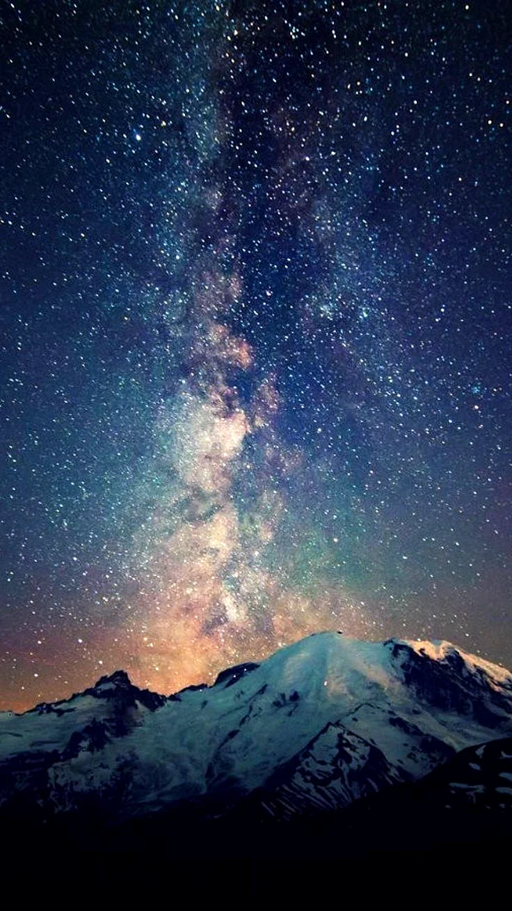 Milky Way Wallpaper For iPhone