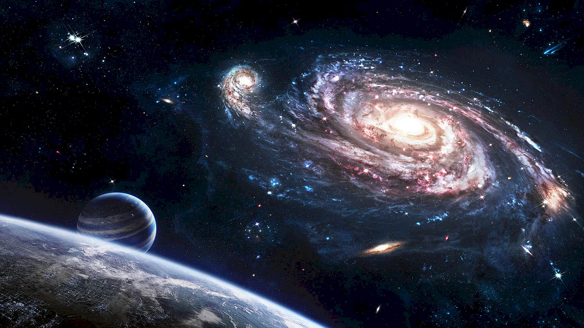 Milky Way Universe Wallpaper