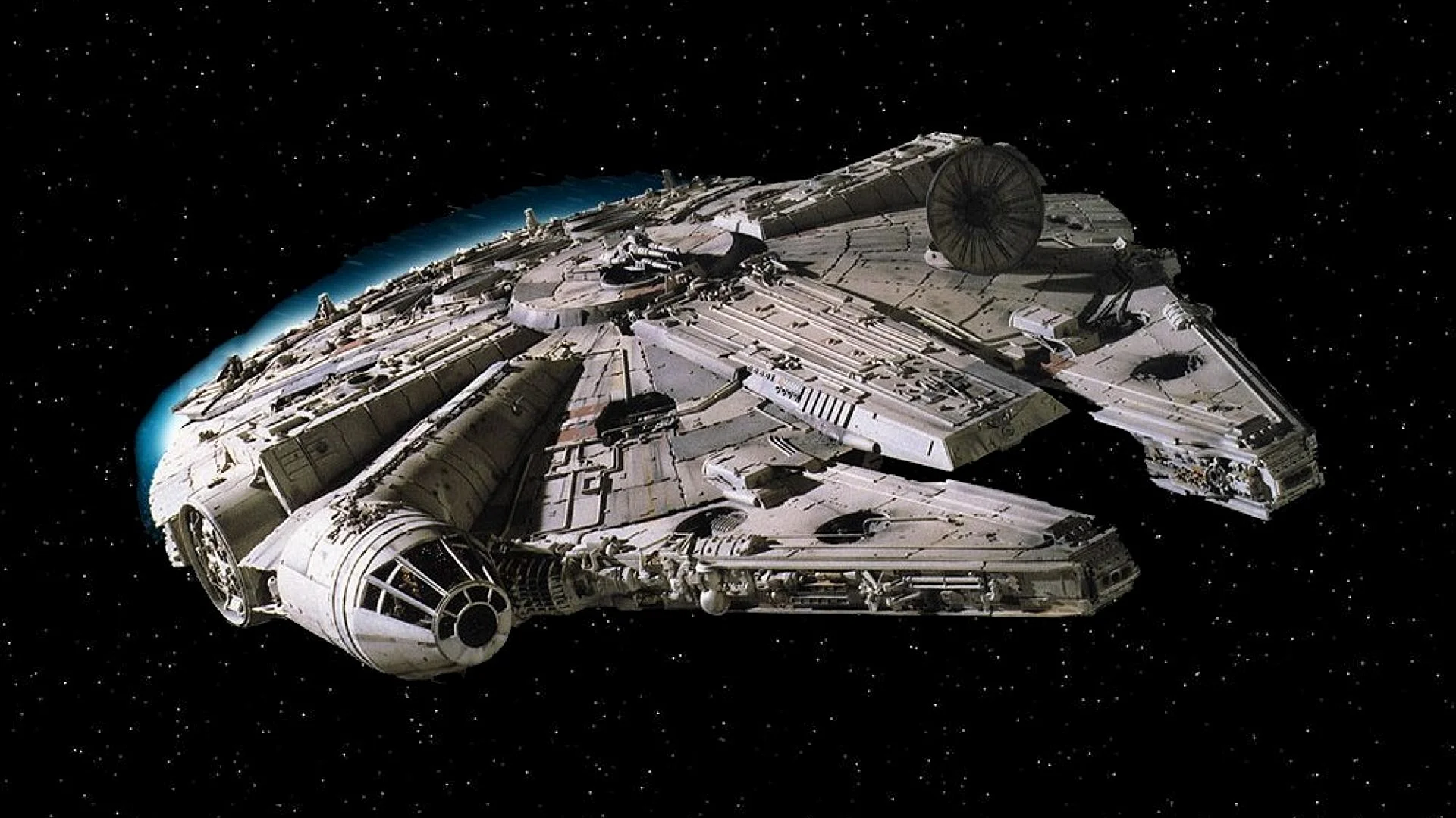 Millennium Falcon Wallpaper