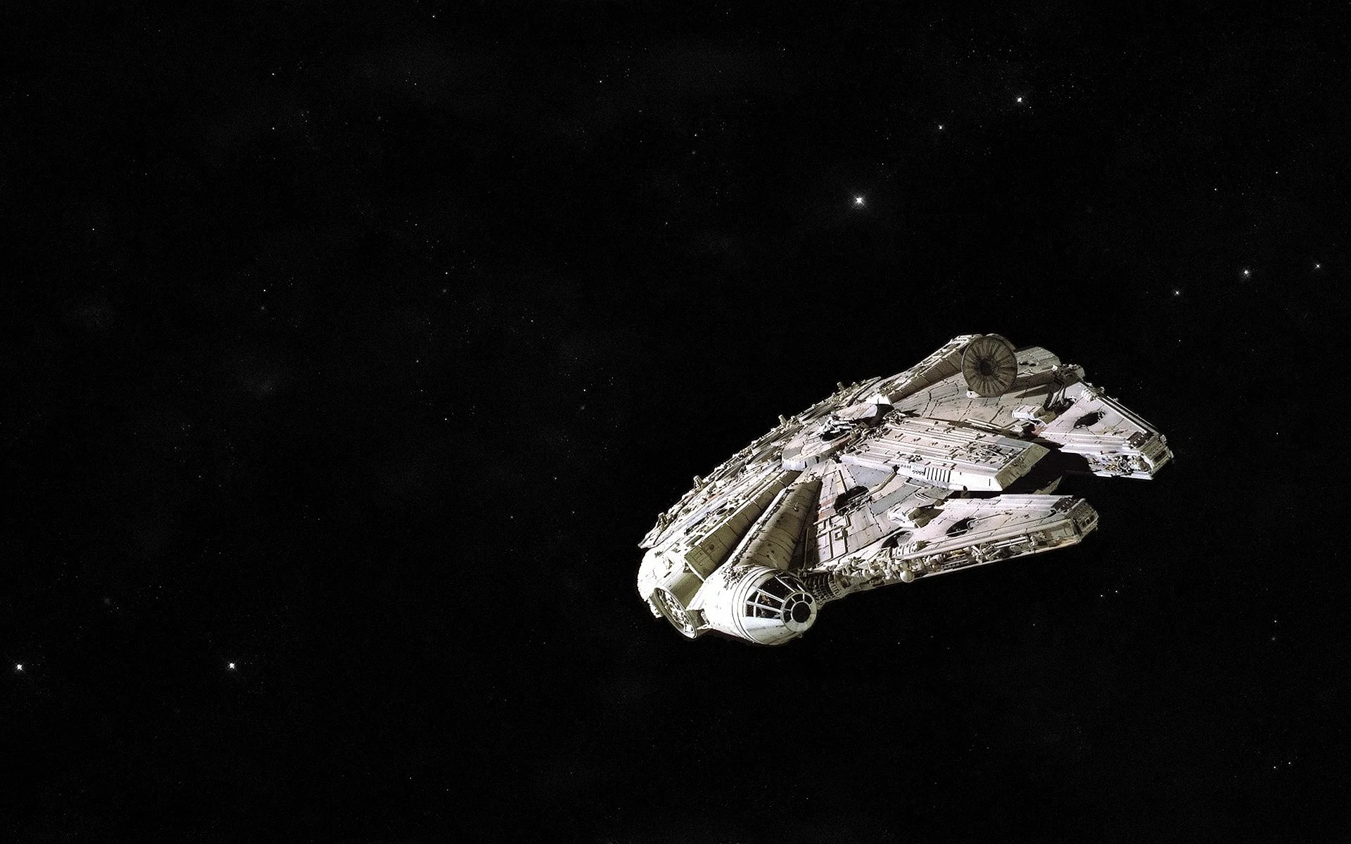 Millennium Falcon Wallpaper