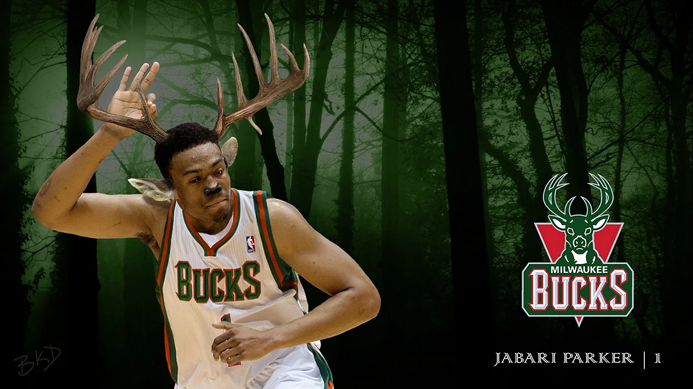 Milwaukee Bucks Logo Wallpaper