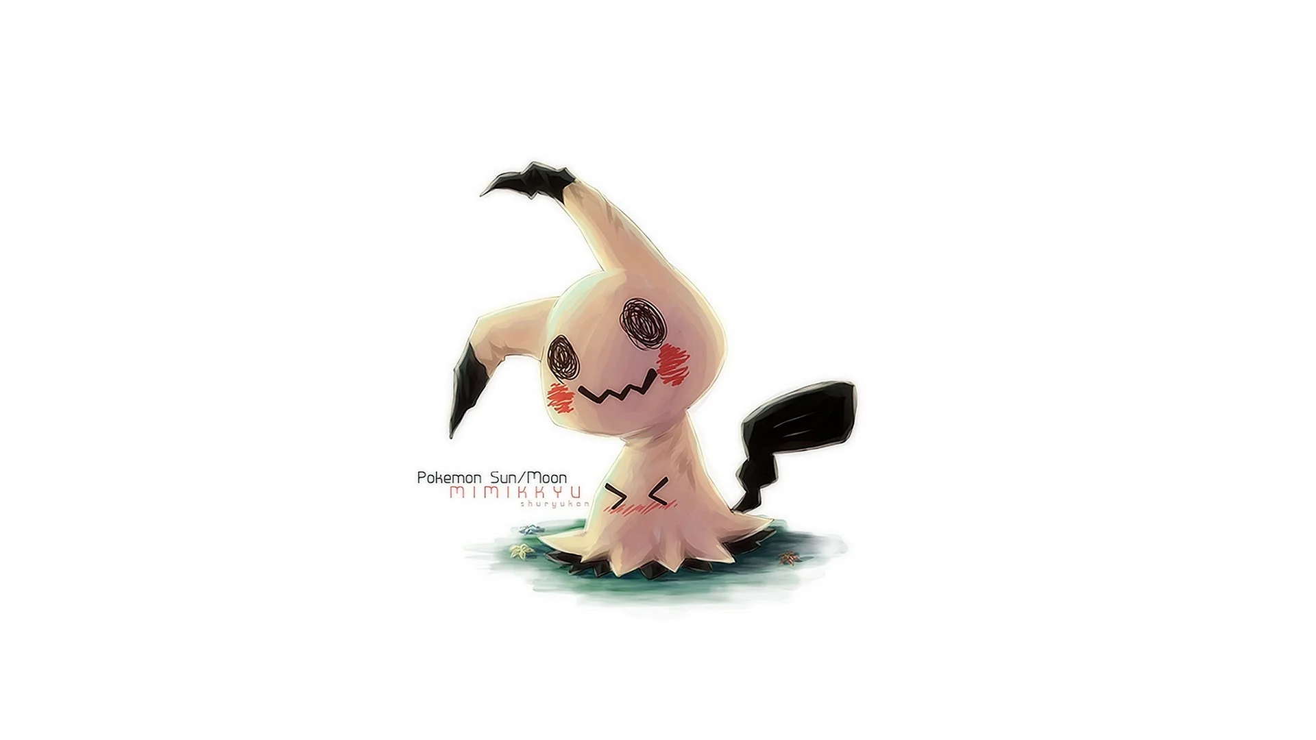 Mimikkyu Pokemon Halloween Wallpaper