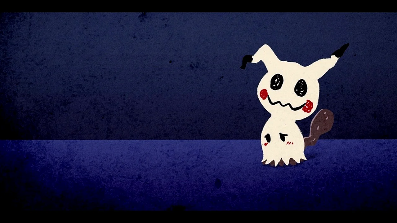 Mimikkyu Pokemon Halloween Wallpaper