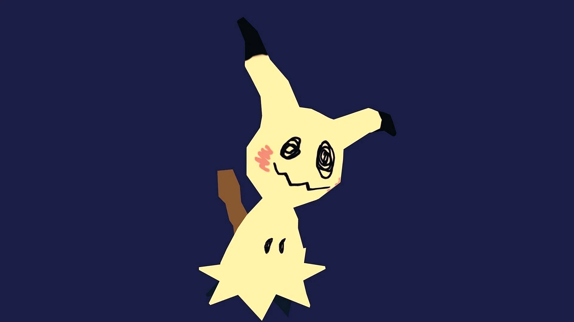 Mimikyu Wallpaper