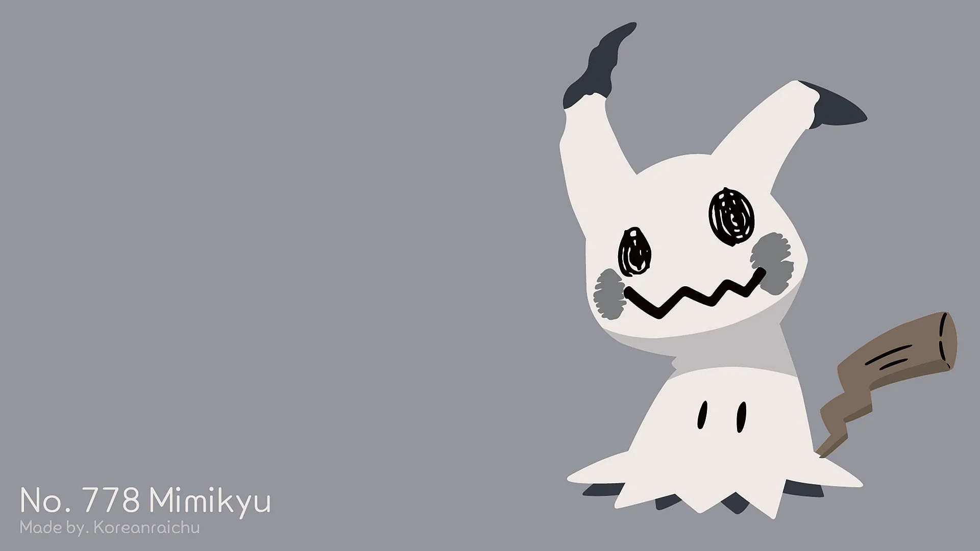 Mimikyu Wallpaper