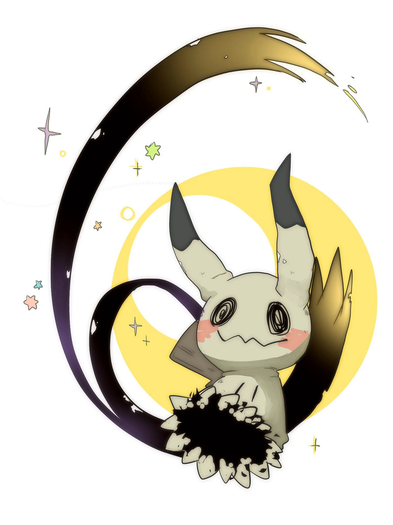 Mimikyu Wallpaper