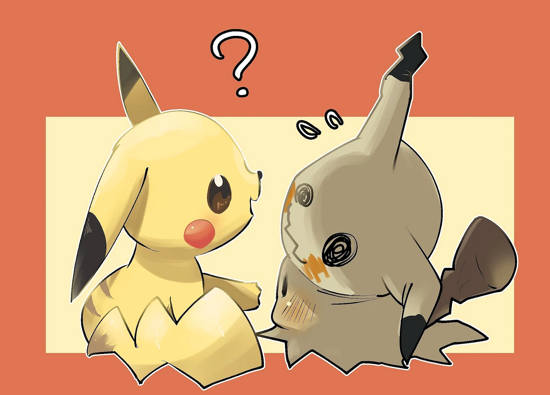 Mimikyu Wallpaper