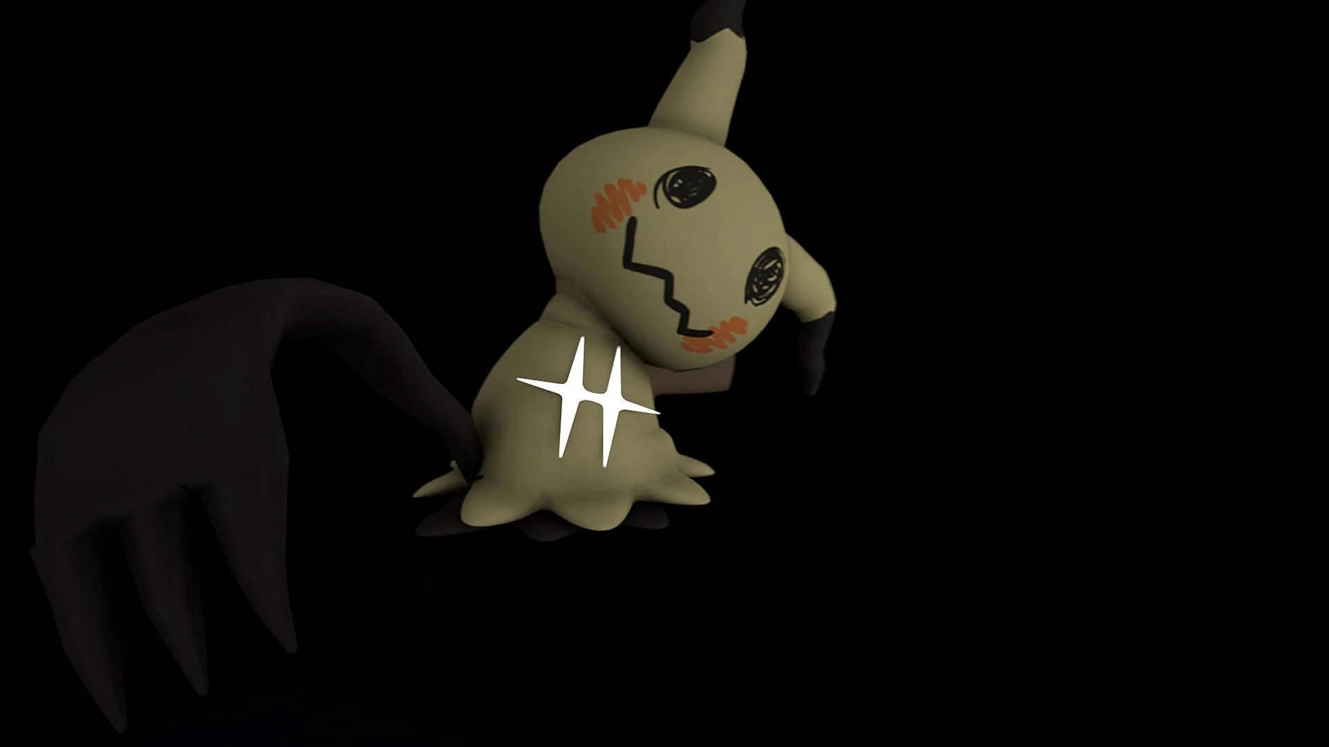 Mimikyu Wallpaper