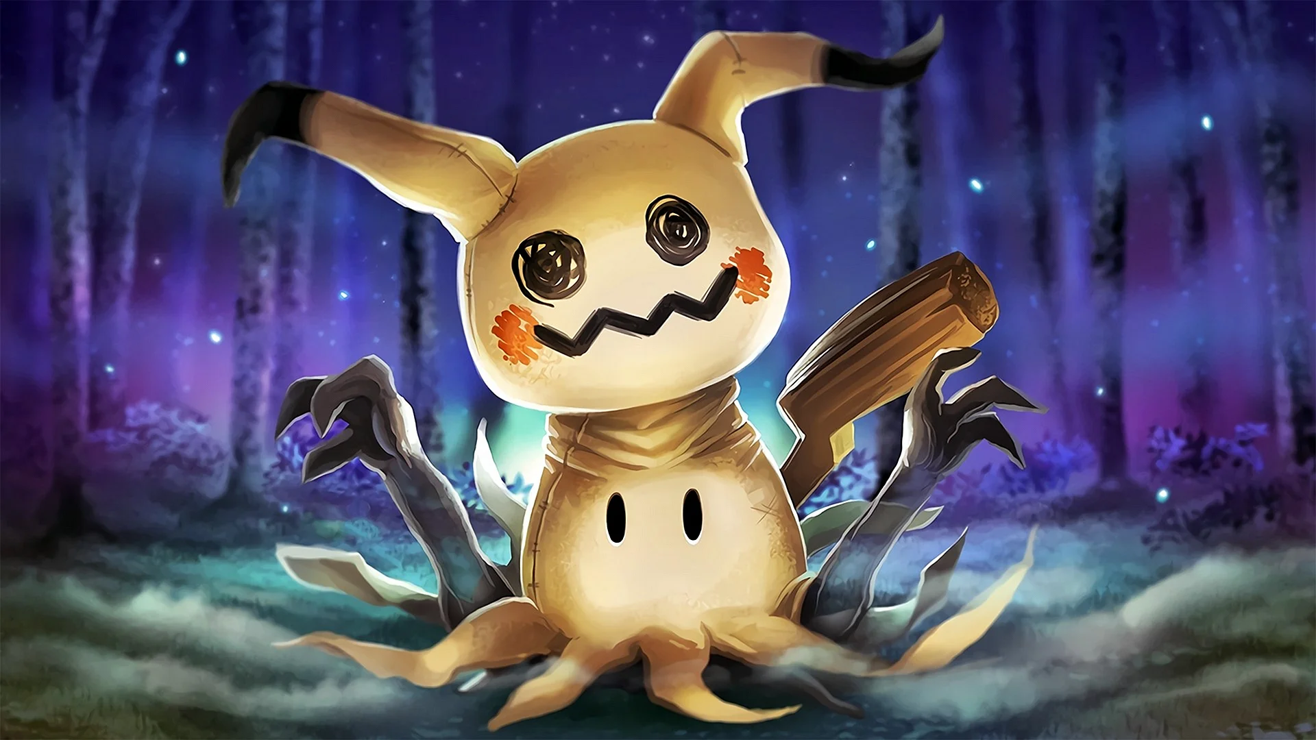 Mimikyu Wallpaper