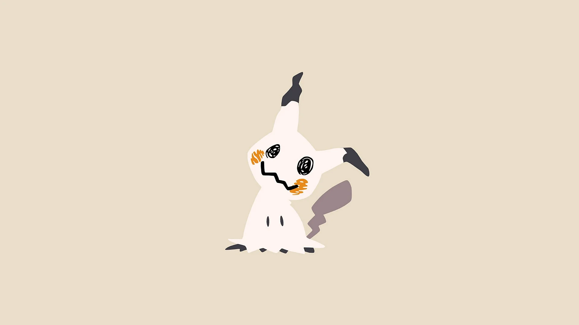 Mimikyu Wallpaper